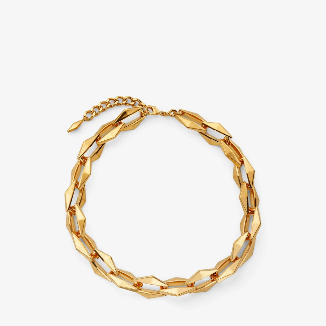 Diamond Chain Necklace