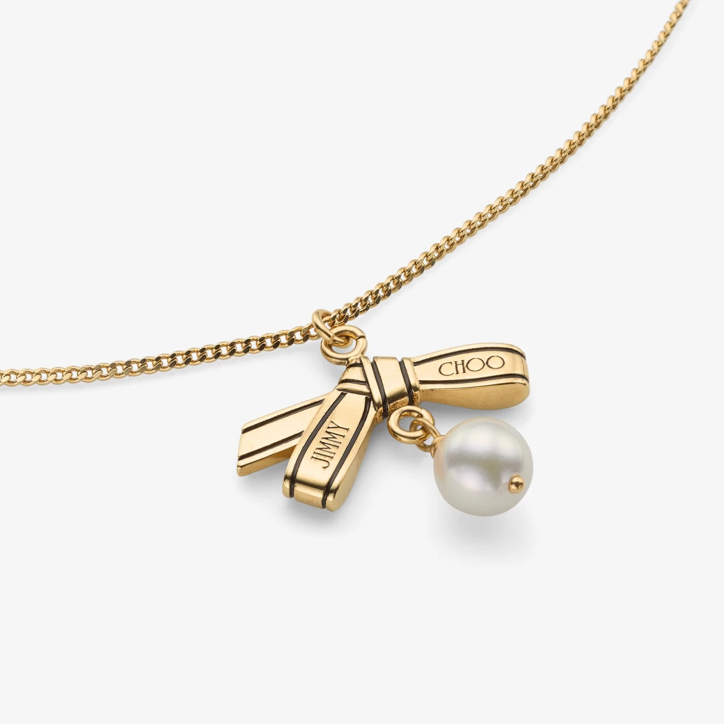 Ribbon Pendant Necklace