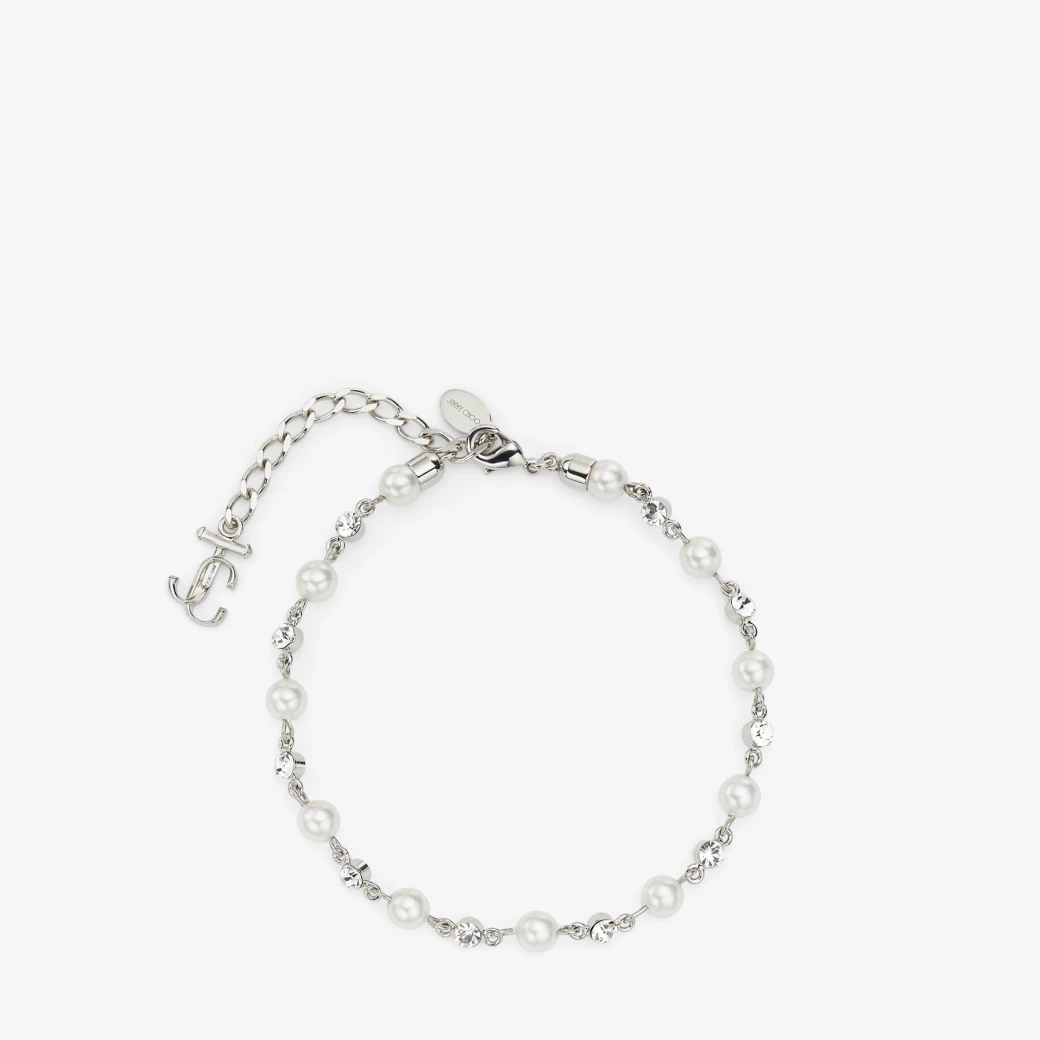 Pearl Crystal Anklet
