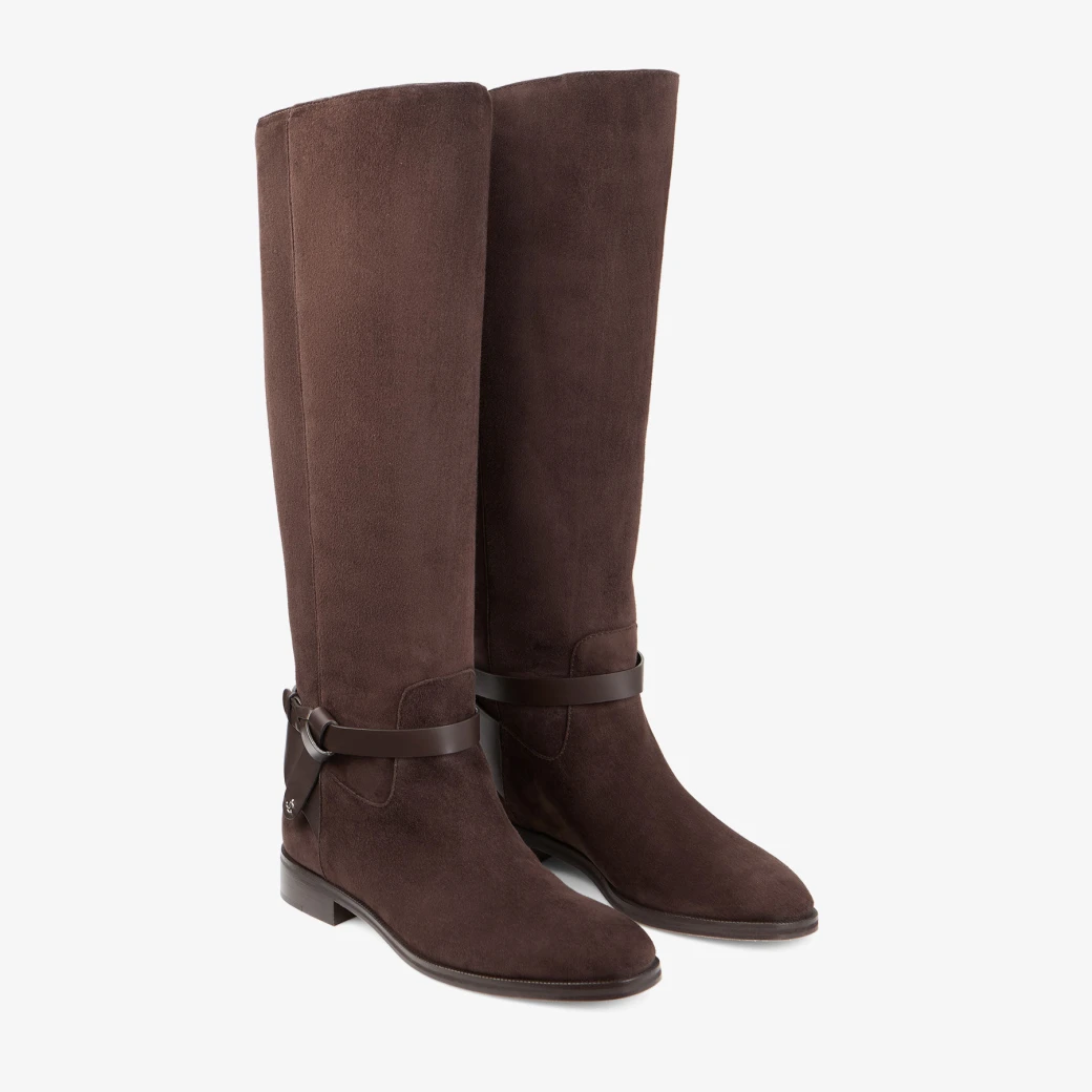 Lawton Knee Boot Flat