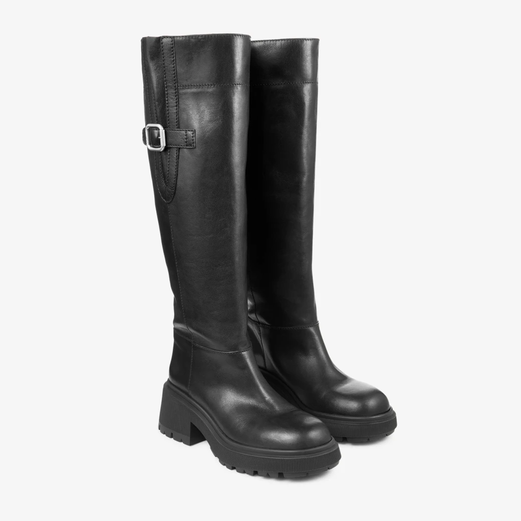 Tamsin Knee Boot Flat