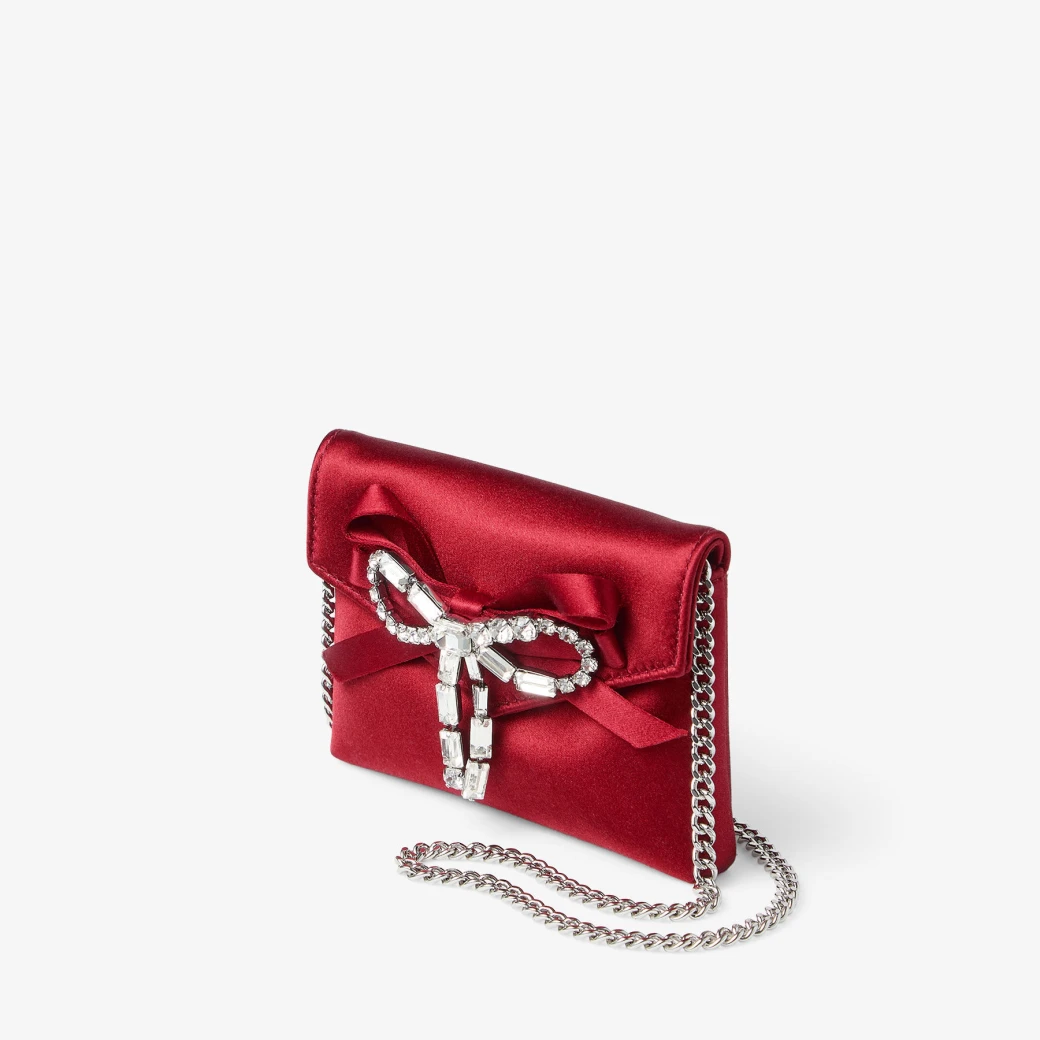 Soft Card Holder With Chain
