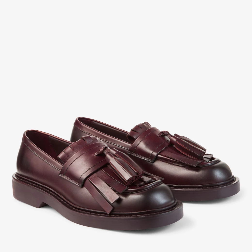 Buff Fringe Loafer