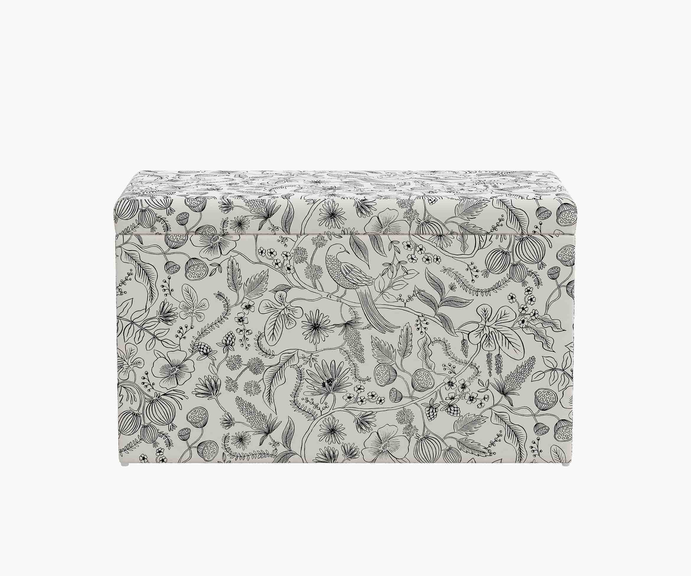 Willie Storage Bench - Aviary