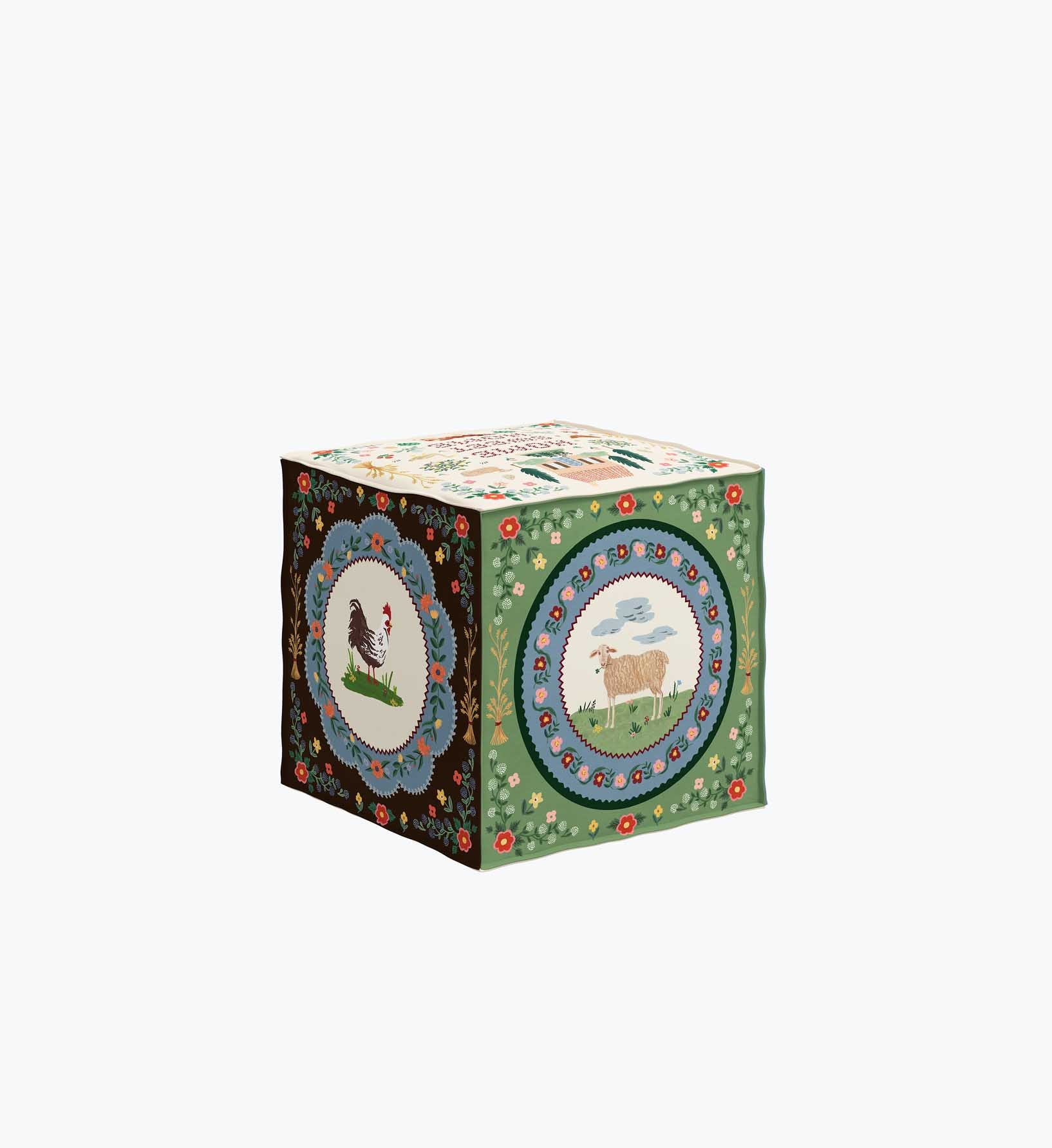 Bea Ottoman - Home Sweet Home