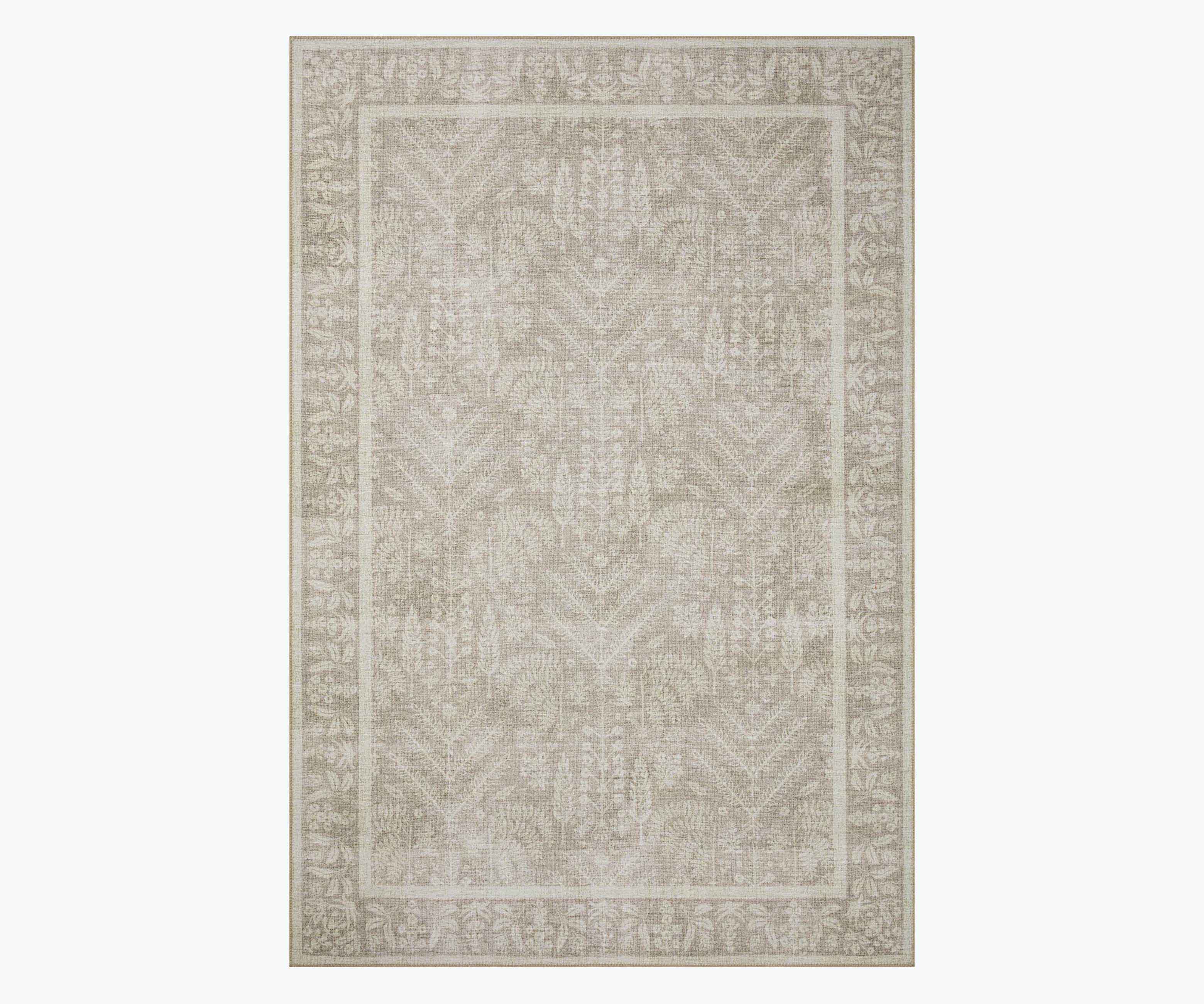 Maison Bough Power Loomed Rug - Natural