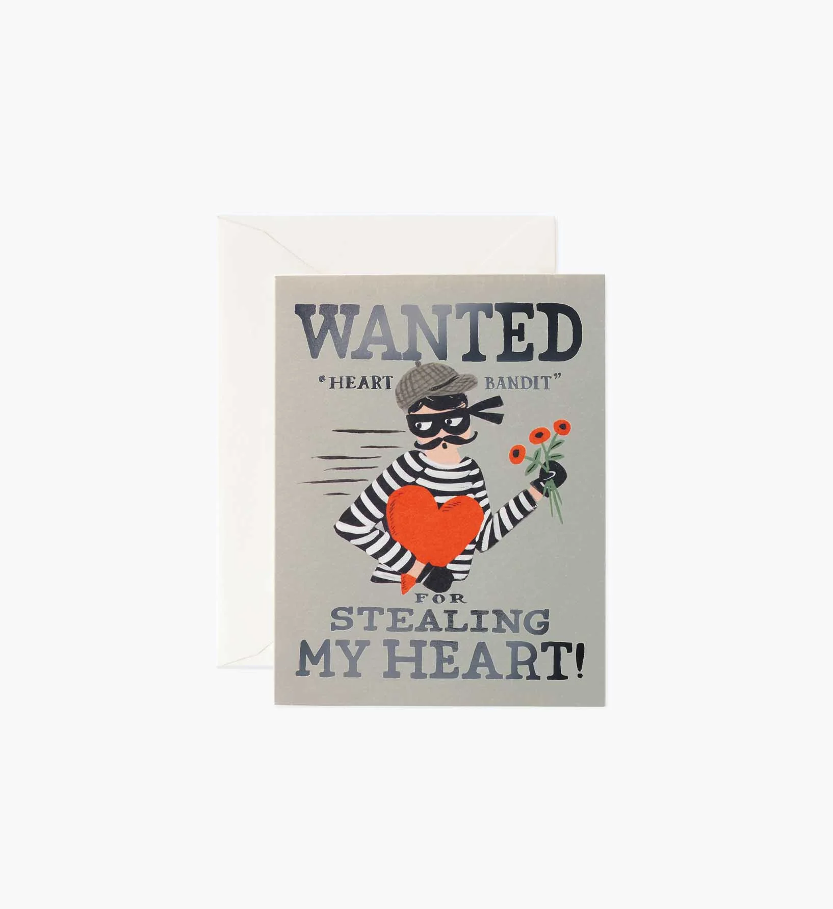 Heart Bandit Silver Card
