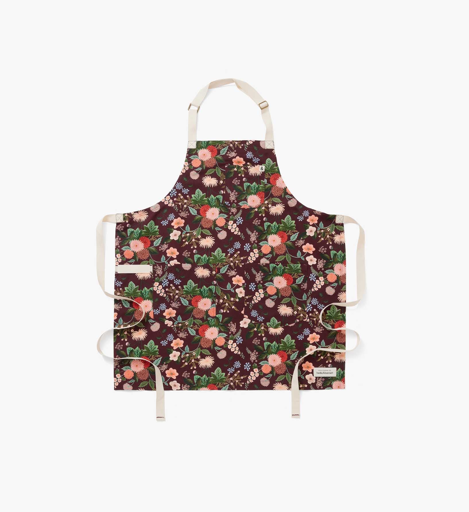 Essentials Apron - Dahlia
