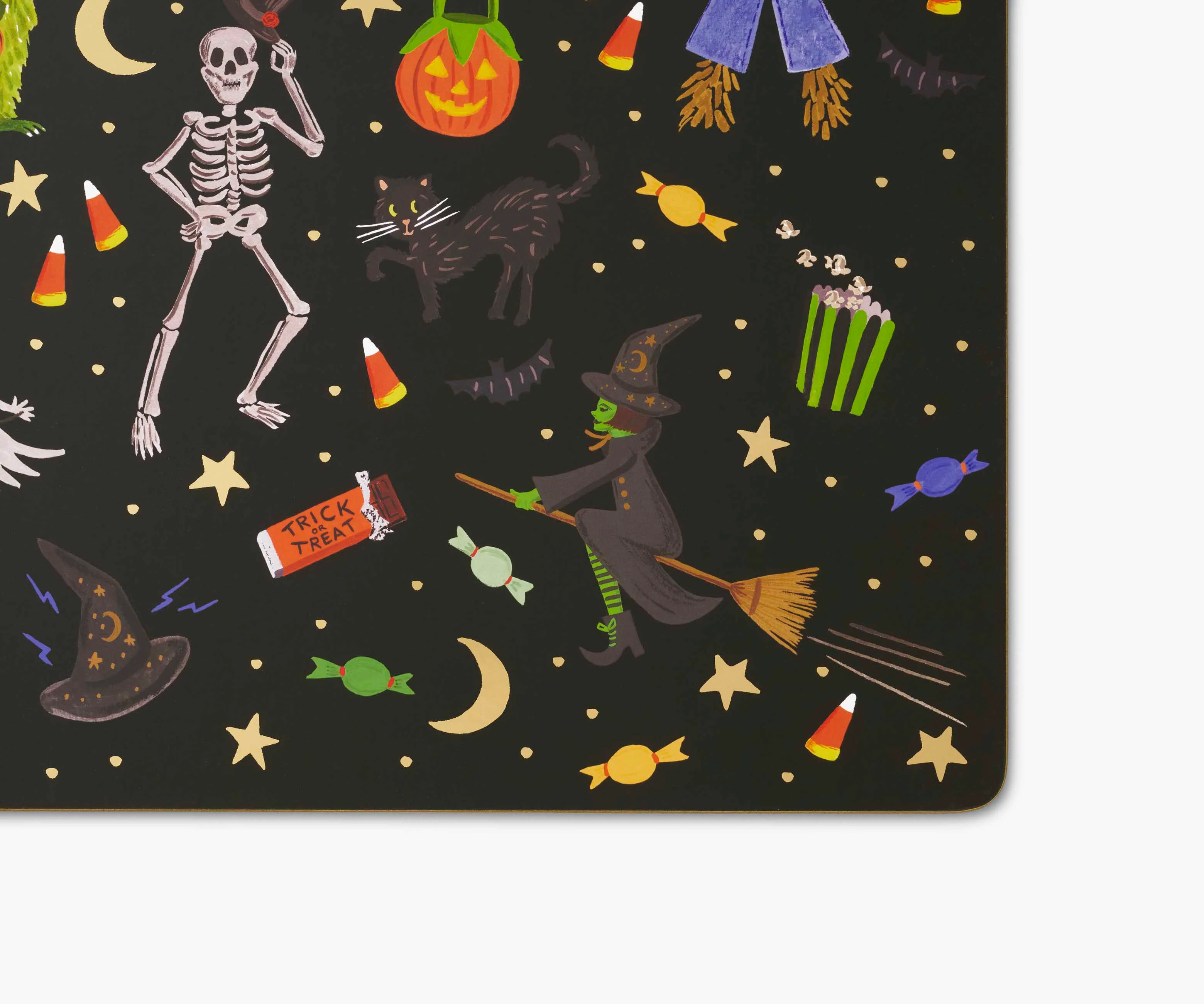 Cork Placemats - Halloween Parade