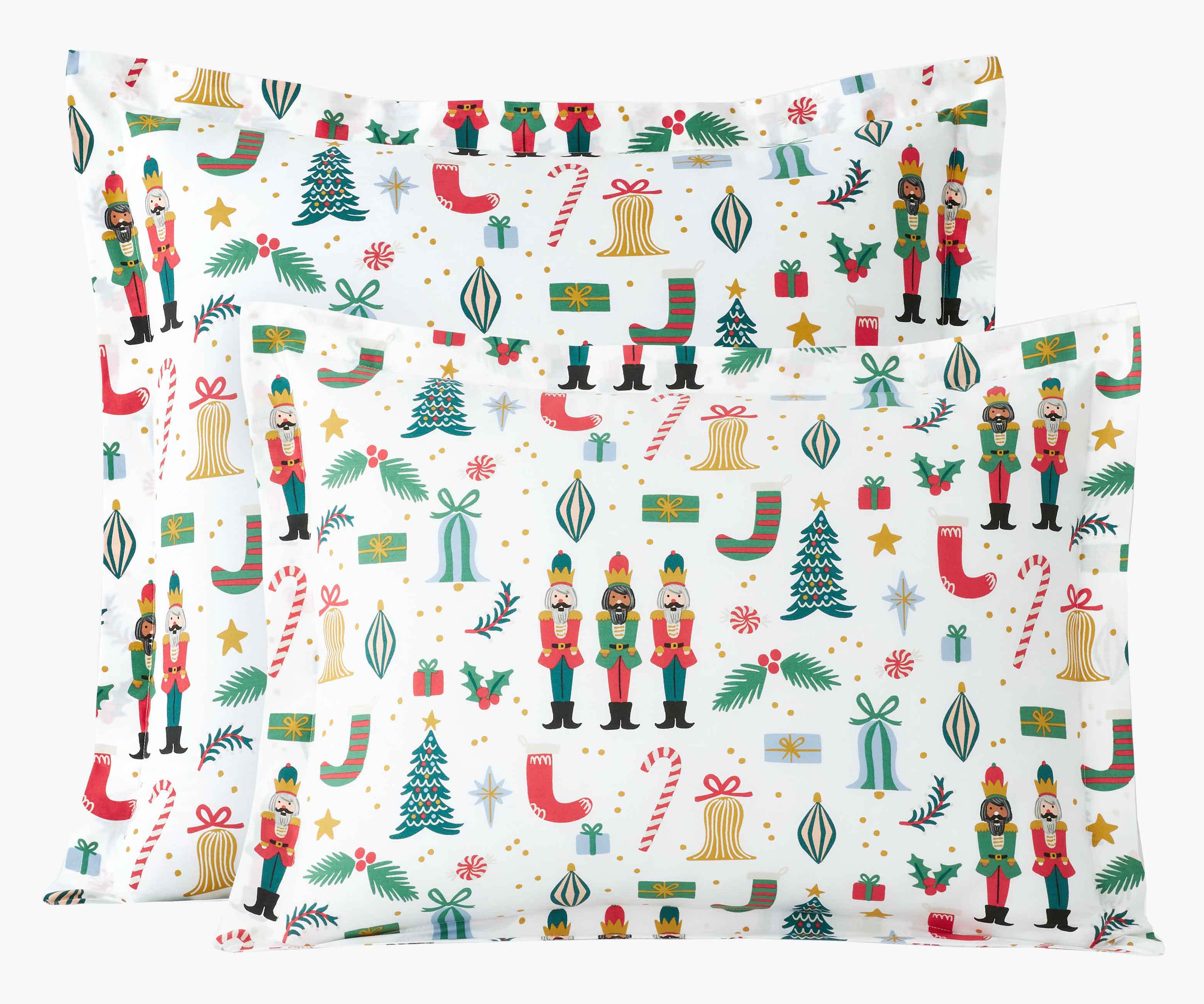 Percale Sham - Nutcracker