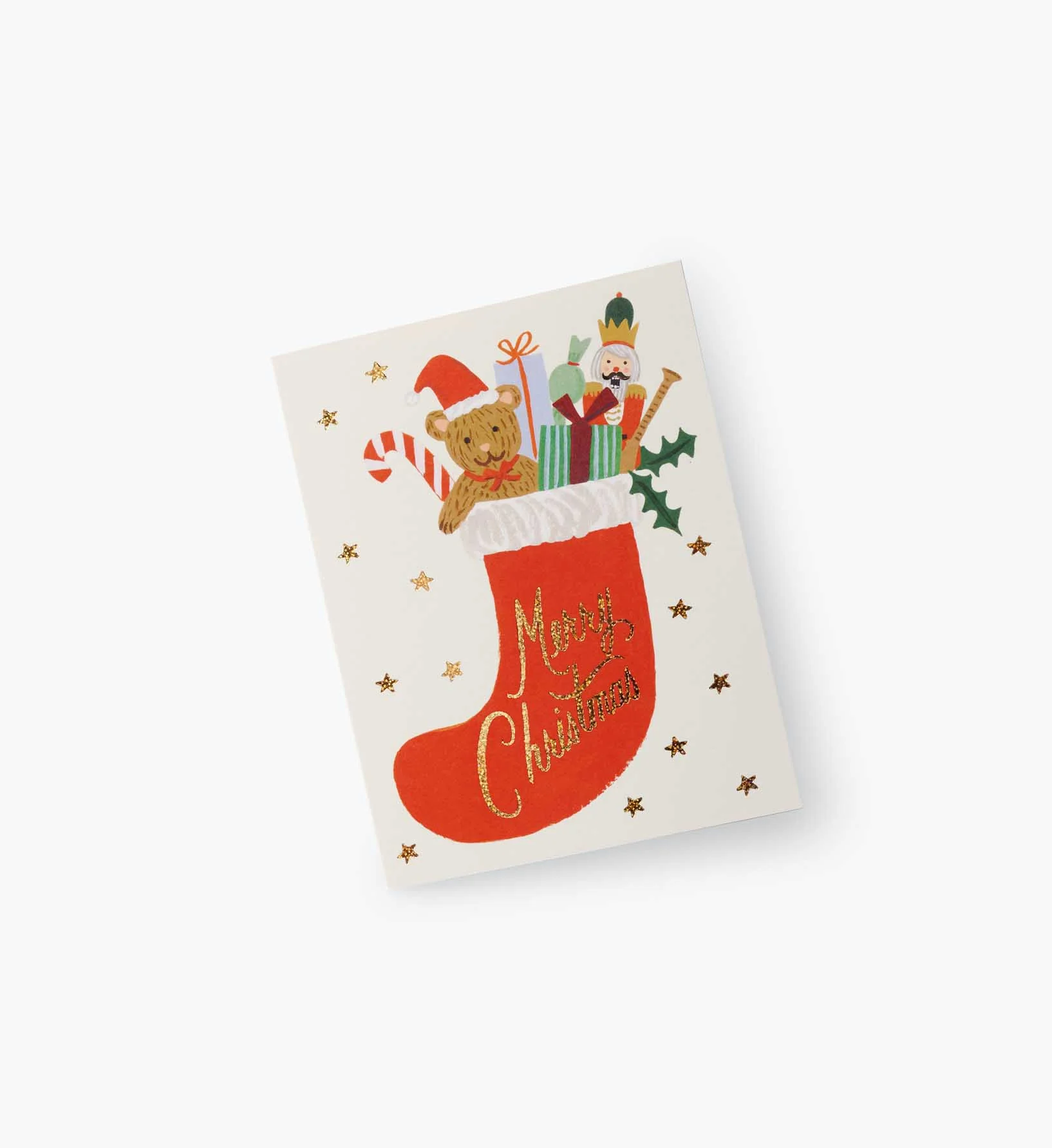 Toy Stocking Card
