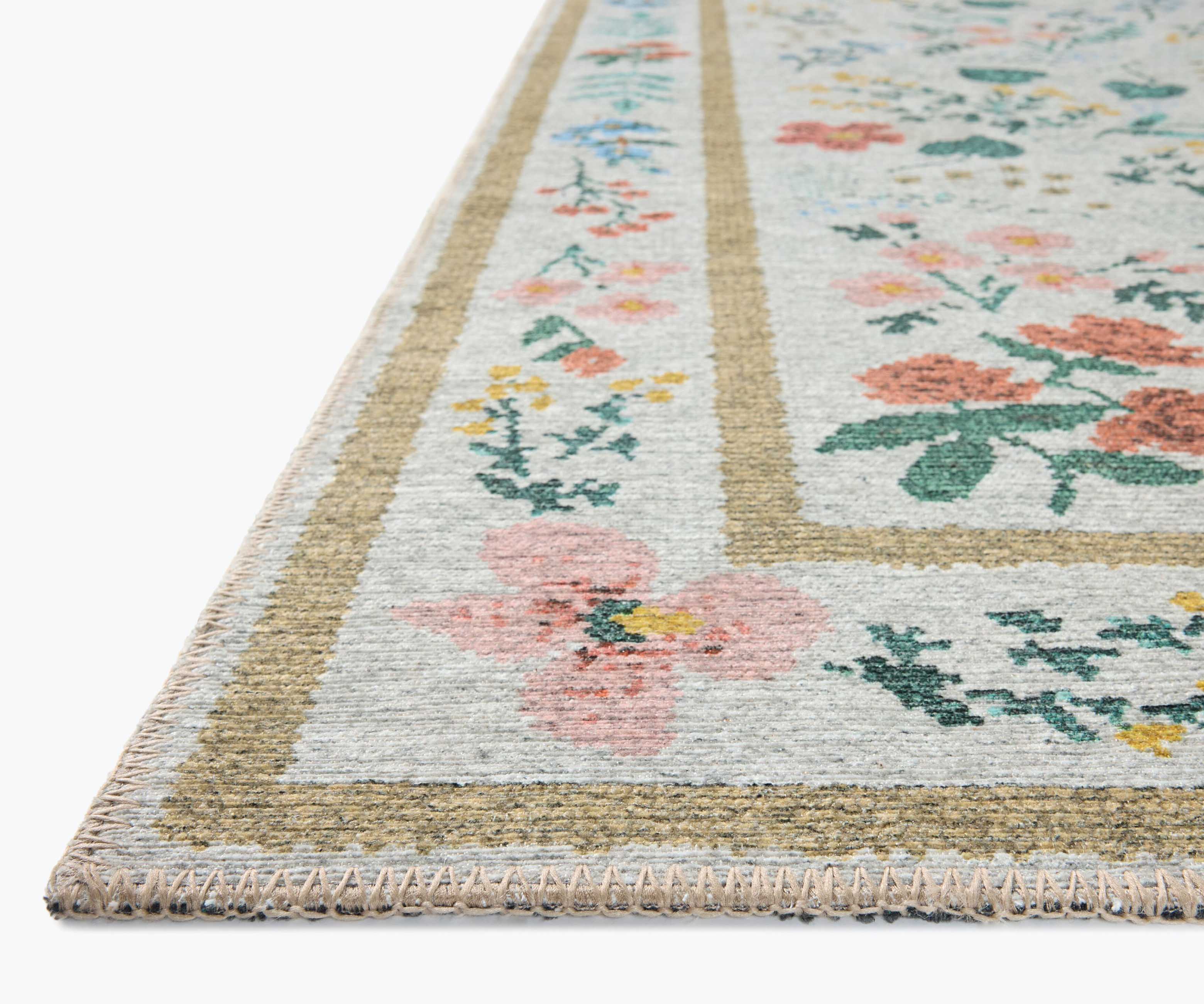 Wildwood Printed Rug - Wildwood Cream
