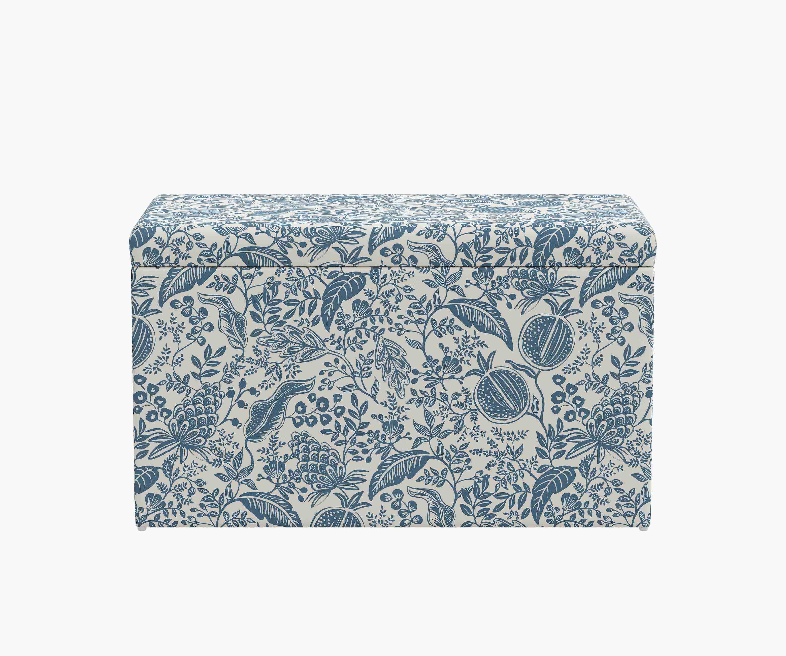 Willie Storage Bench - Pomegranate