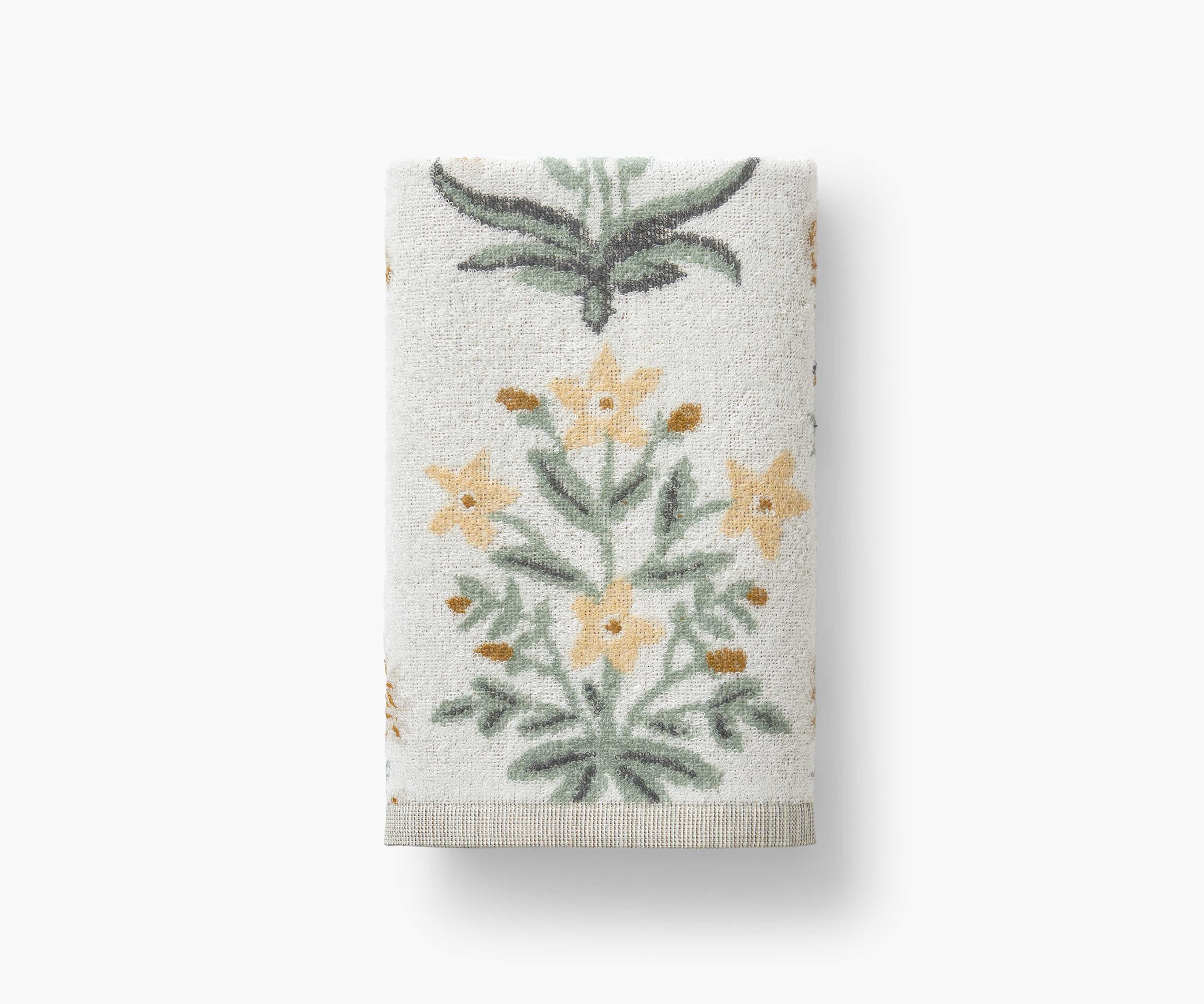 Jacquard Hand Towel - Mughal