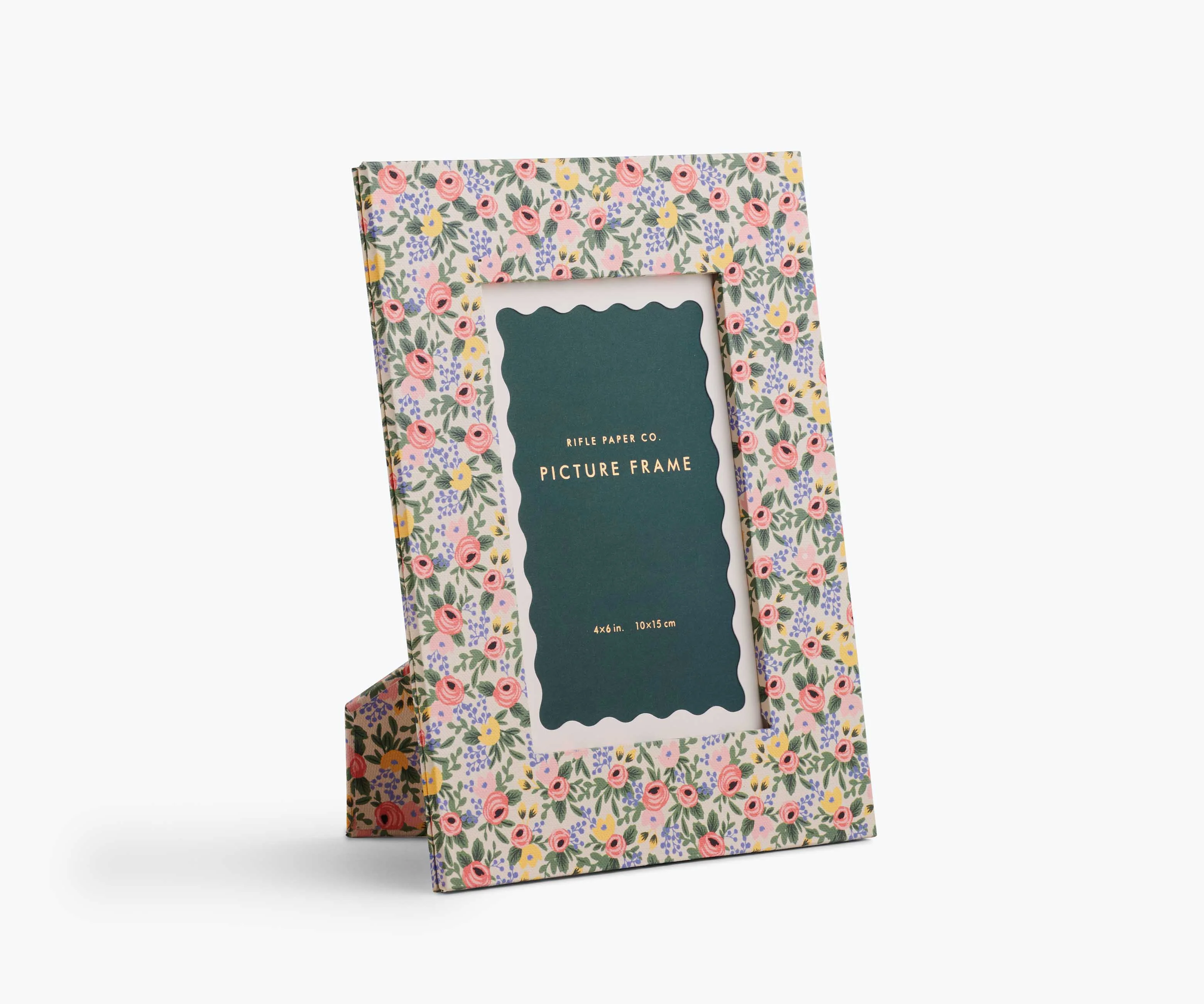 Paper Wrapped Picture Frame - Rosa