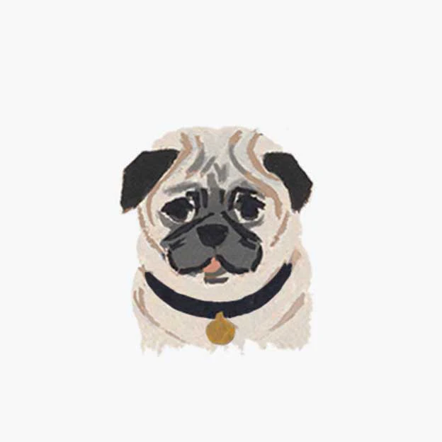 Pets Personalized Stationery - Dog 6