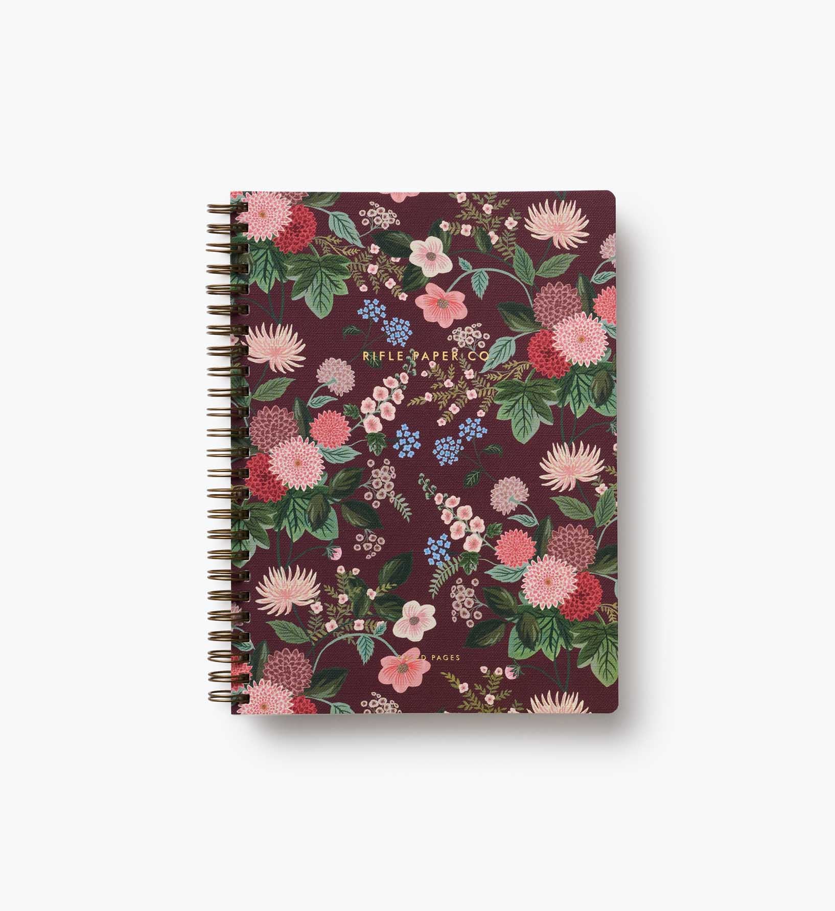Spiral Notebook - Dahlia