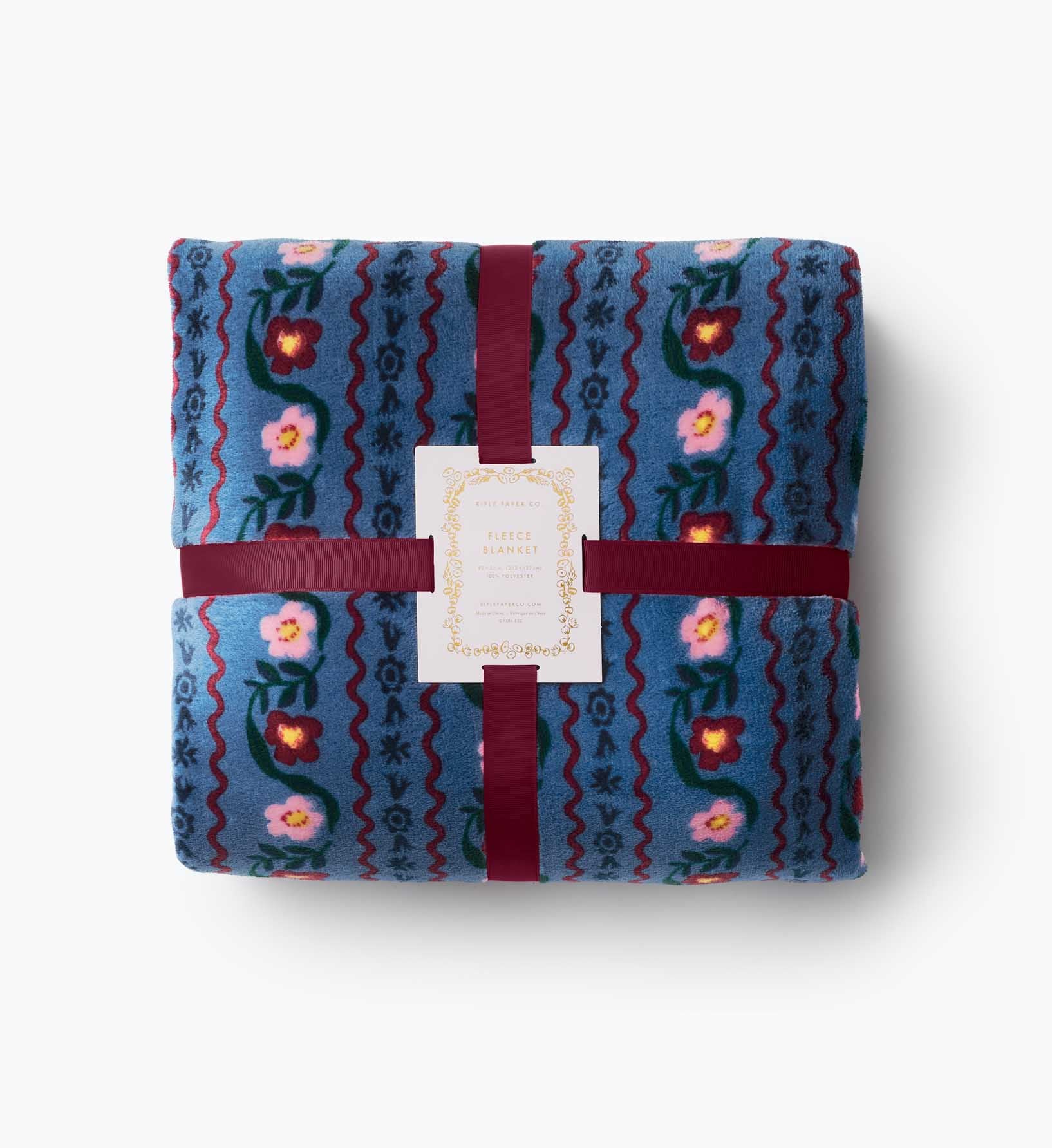 Fleece Blanket - Delphine