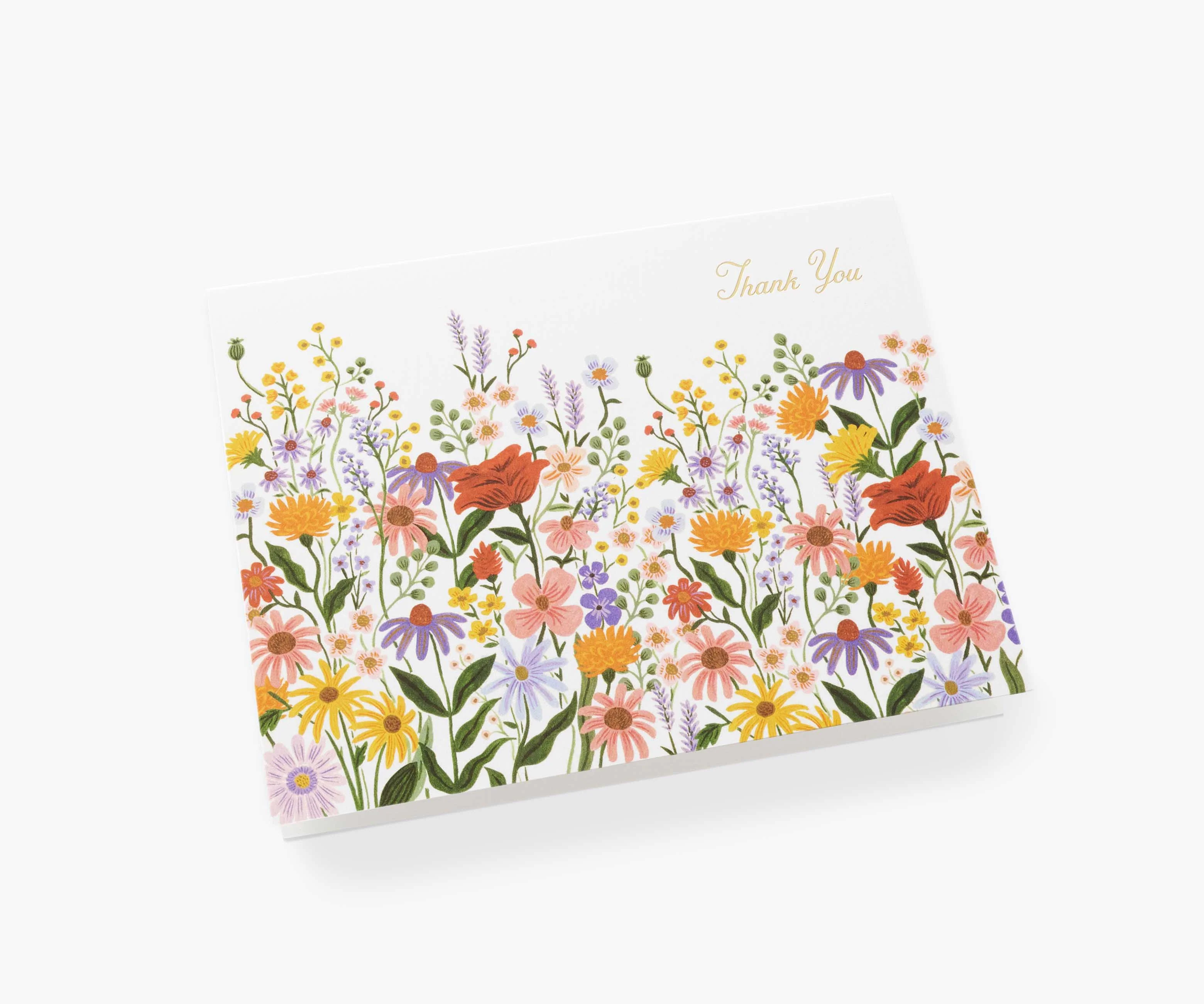 Prairie Garden Thank You Card