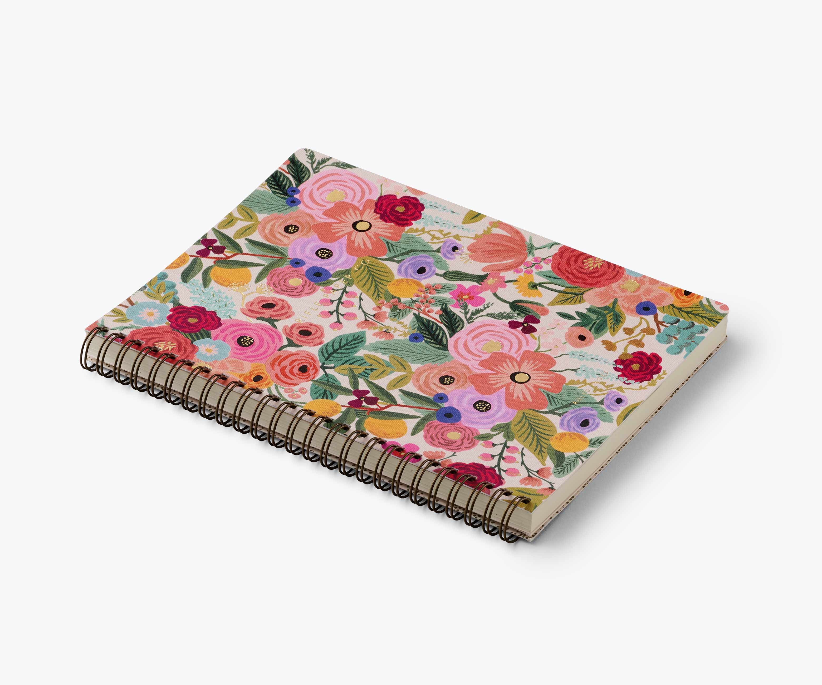 Spiral Notebook - Garden Party