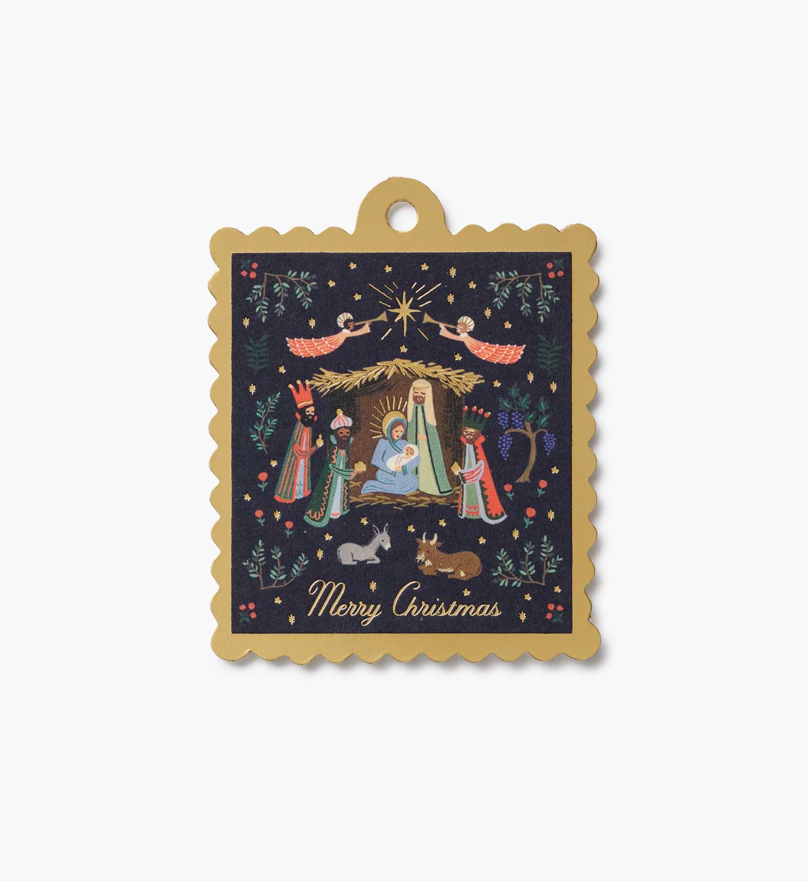 Holiday Gift Tags - Nativity