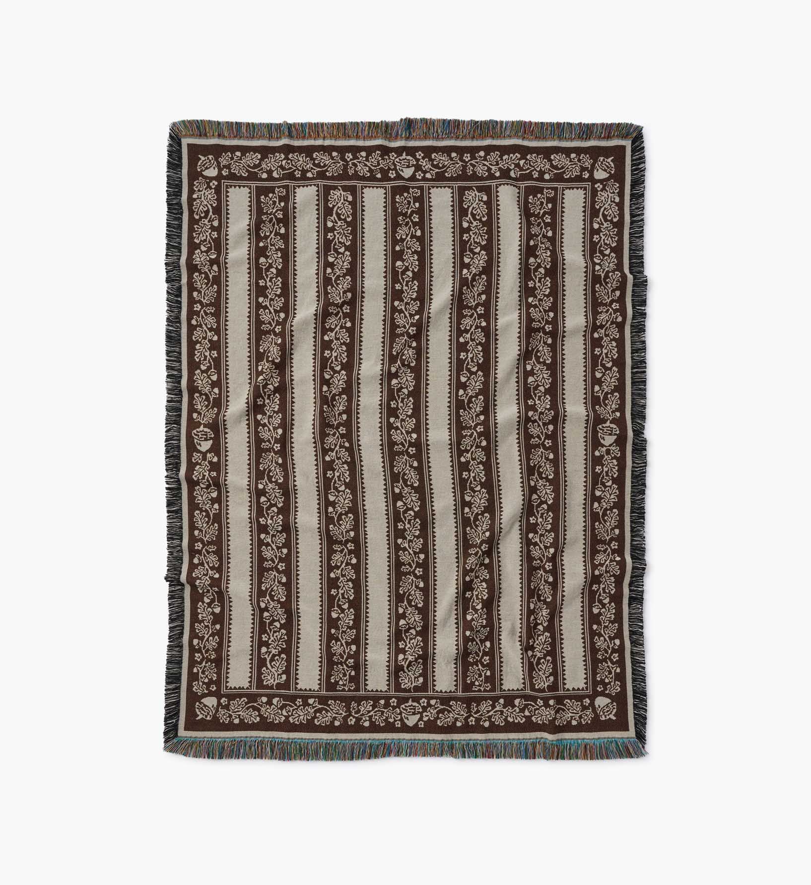 Woven Blanket - Harvest