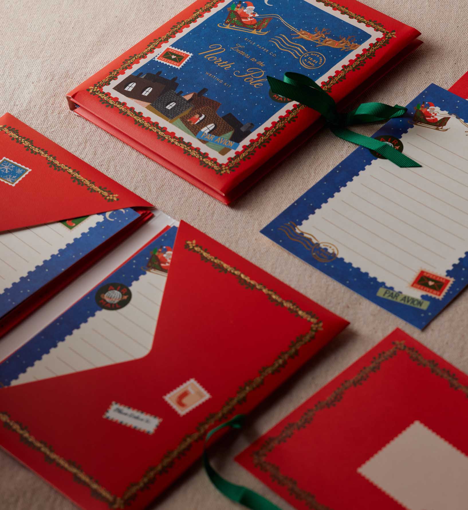 Folio Stationery Set - Letters to Santa