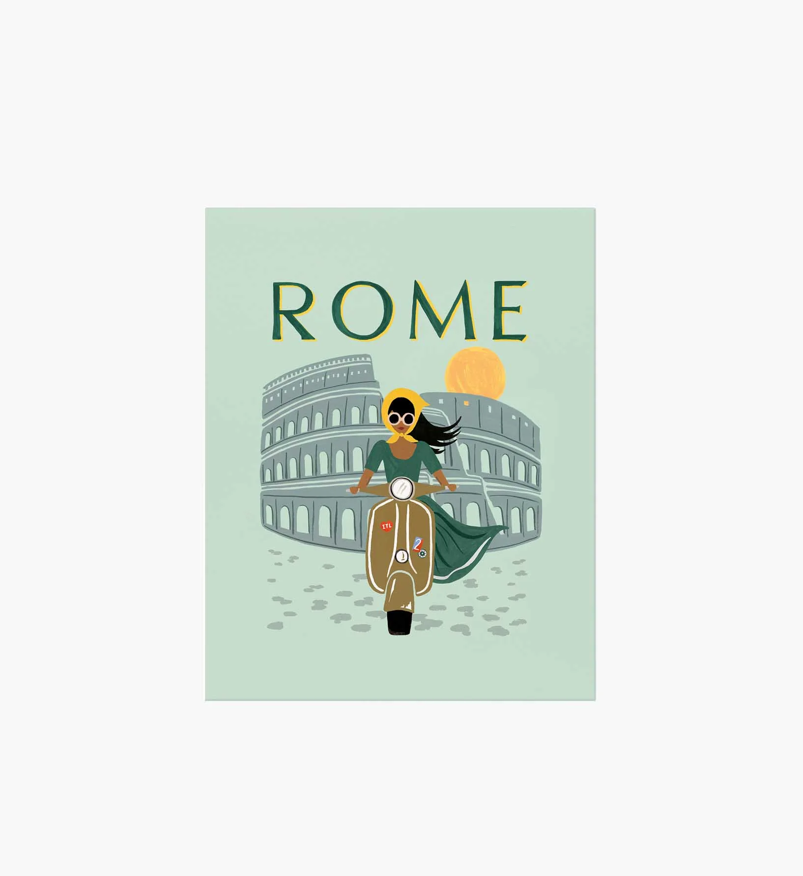 Rome Travel Art Print
