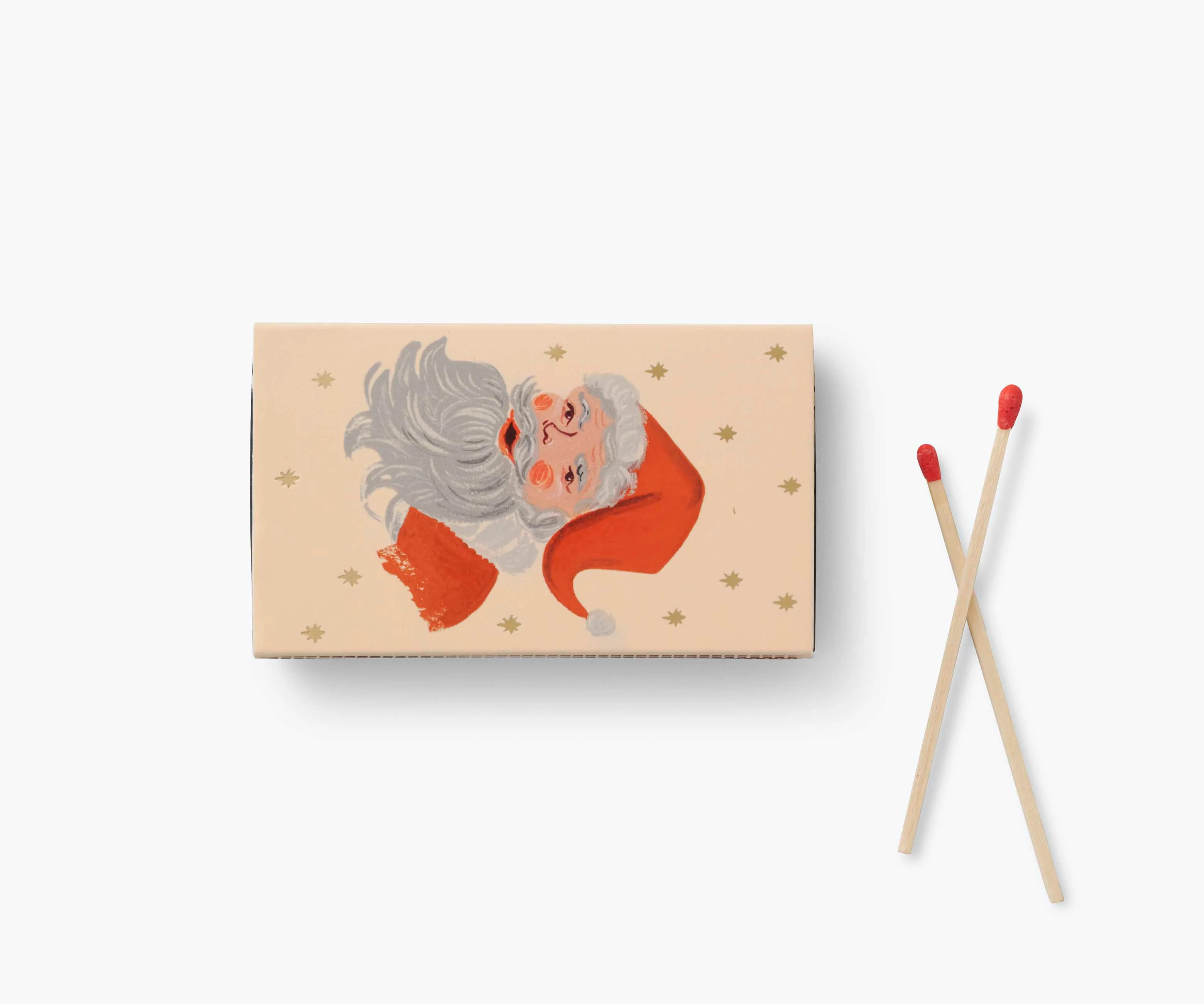 Safety Matches - Santa