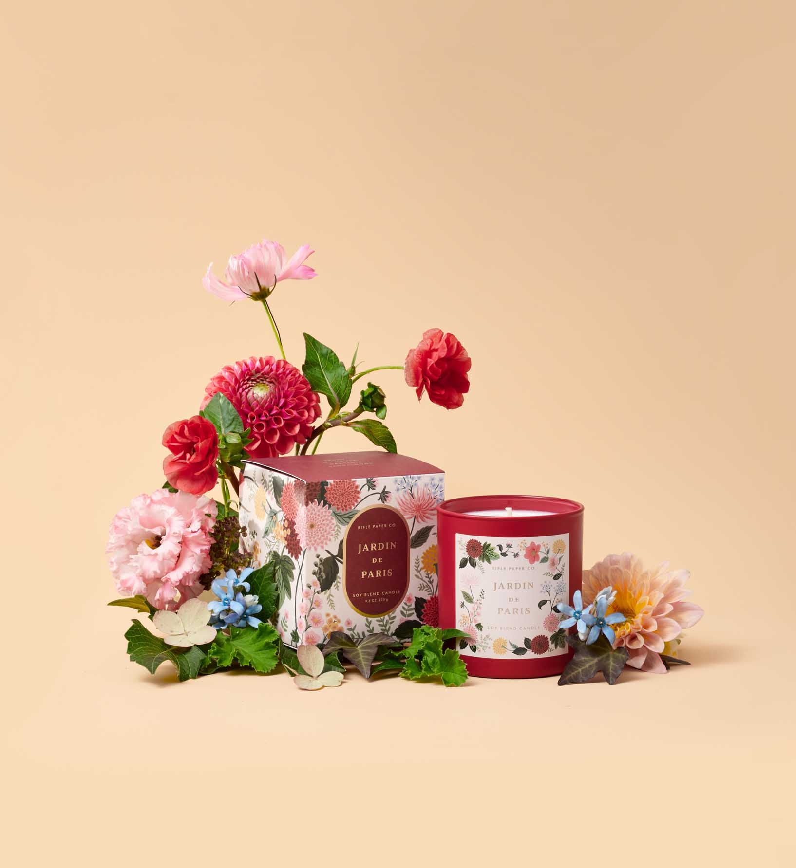 9.5 oz Candle - Jardin de Paris