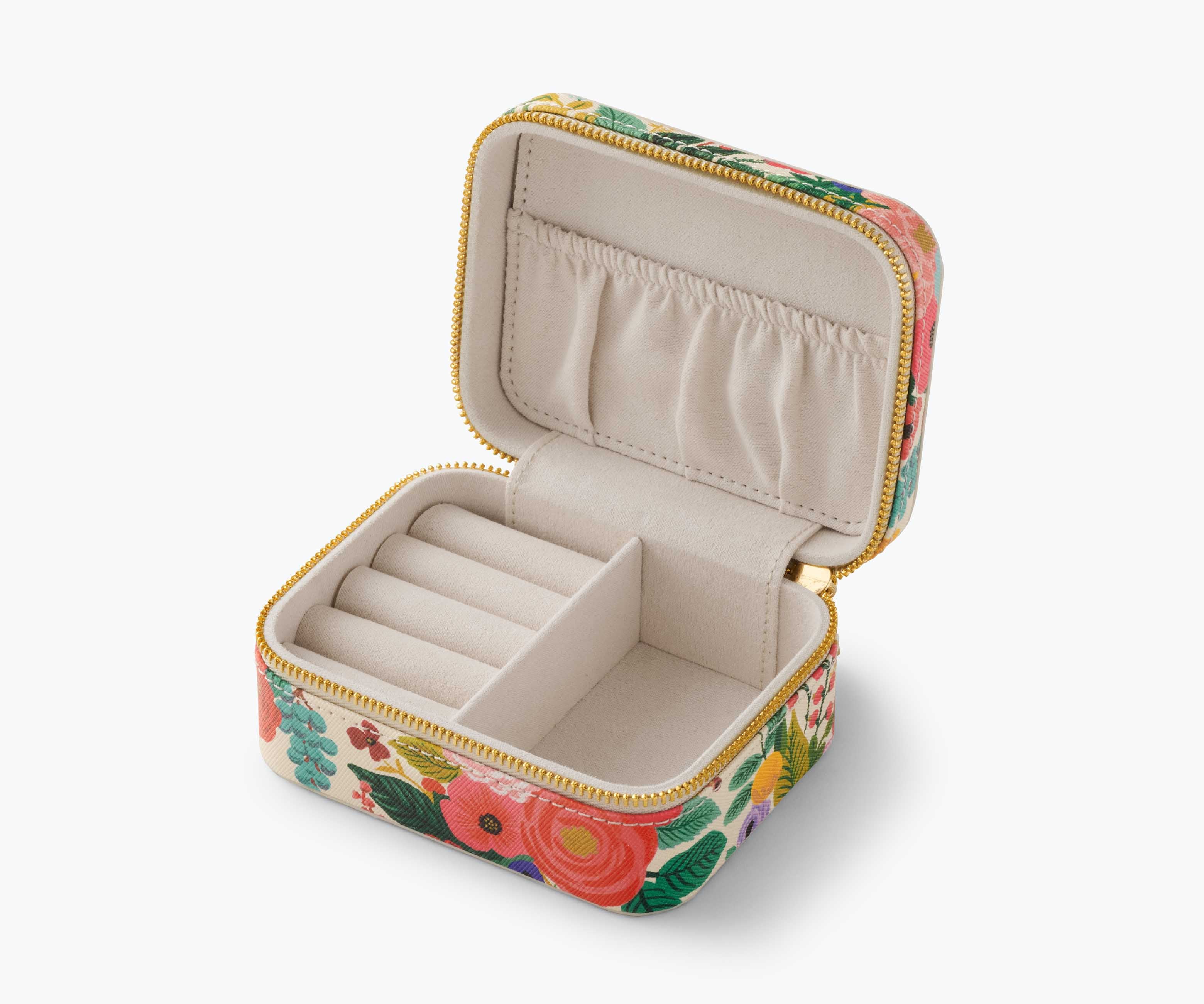 Travel Jewelry Case - Garden Party