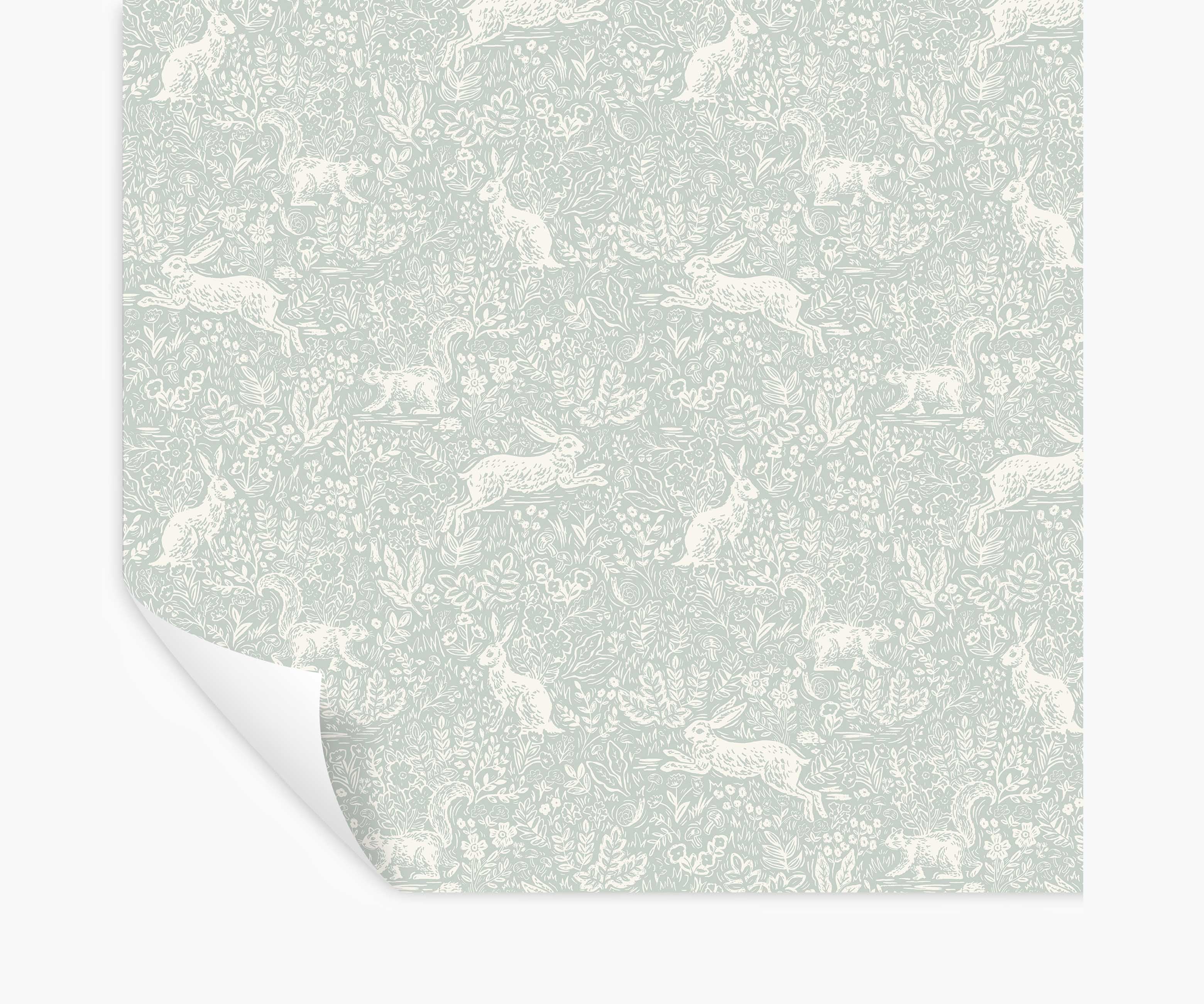 Fable Peel & Stick Wallpaper - Mineral