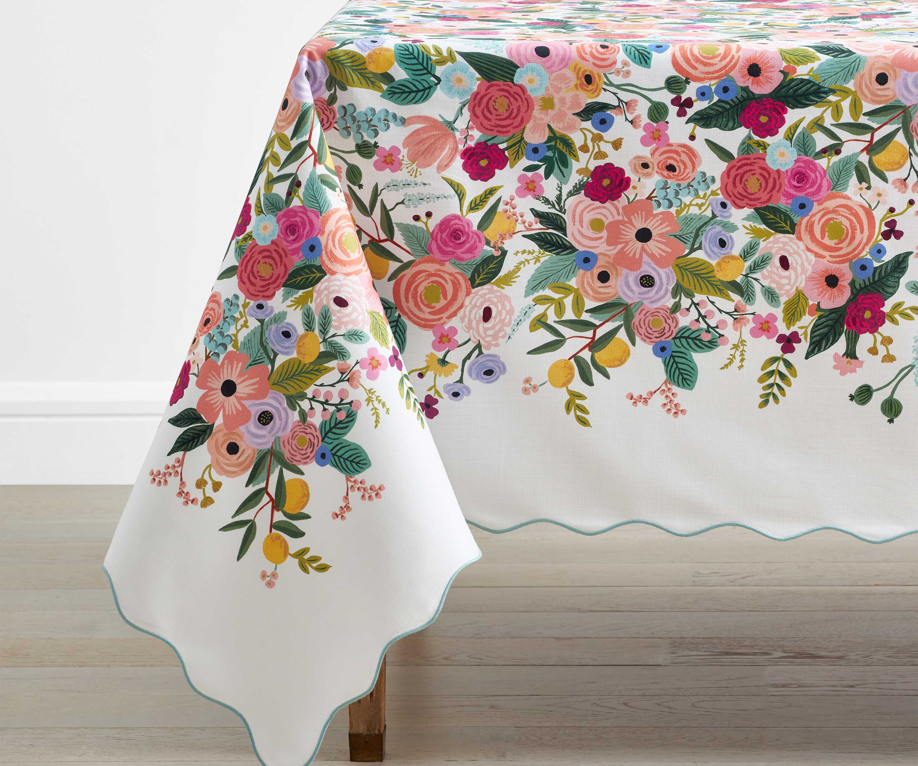 Cotton Tablecloth - Garden Party