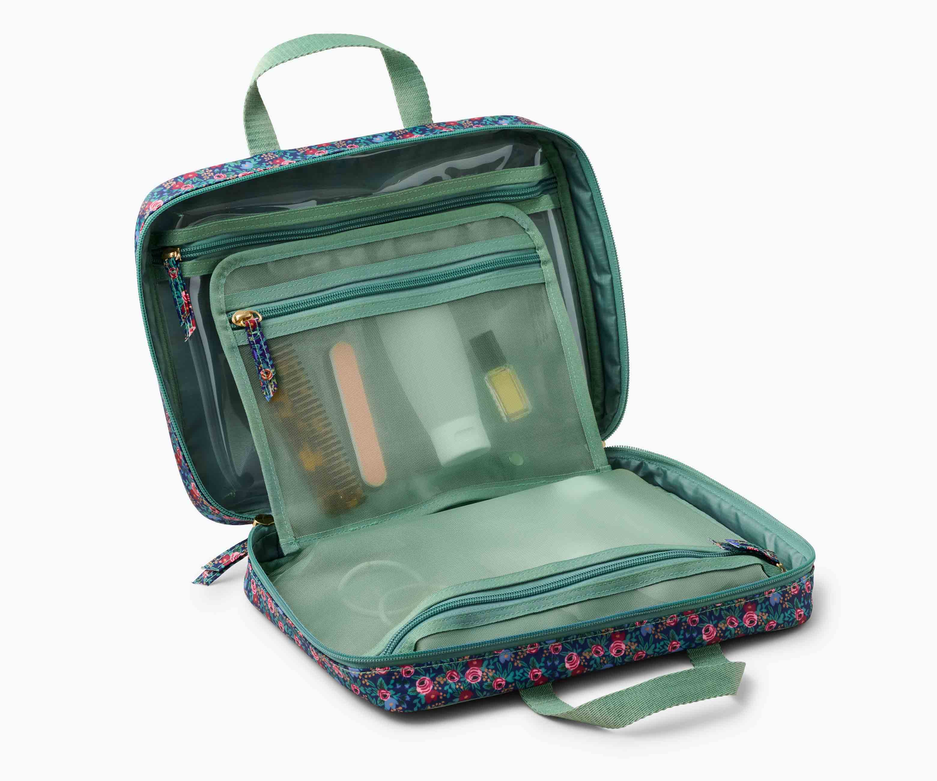 Travel Cosmetic Case - Rosa