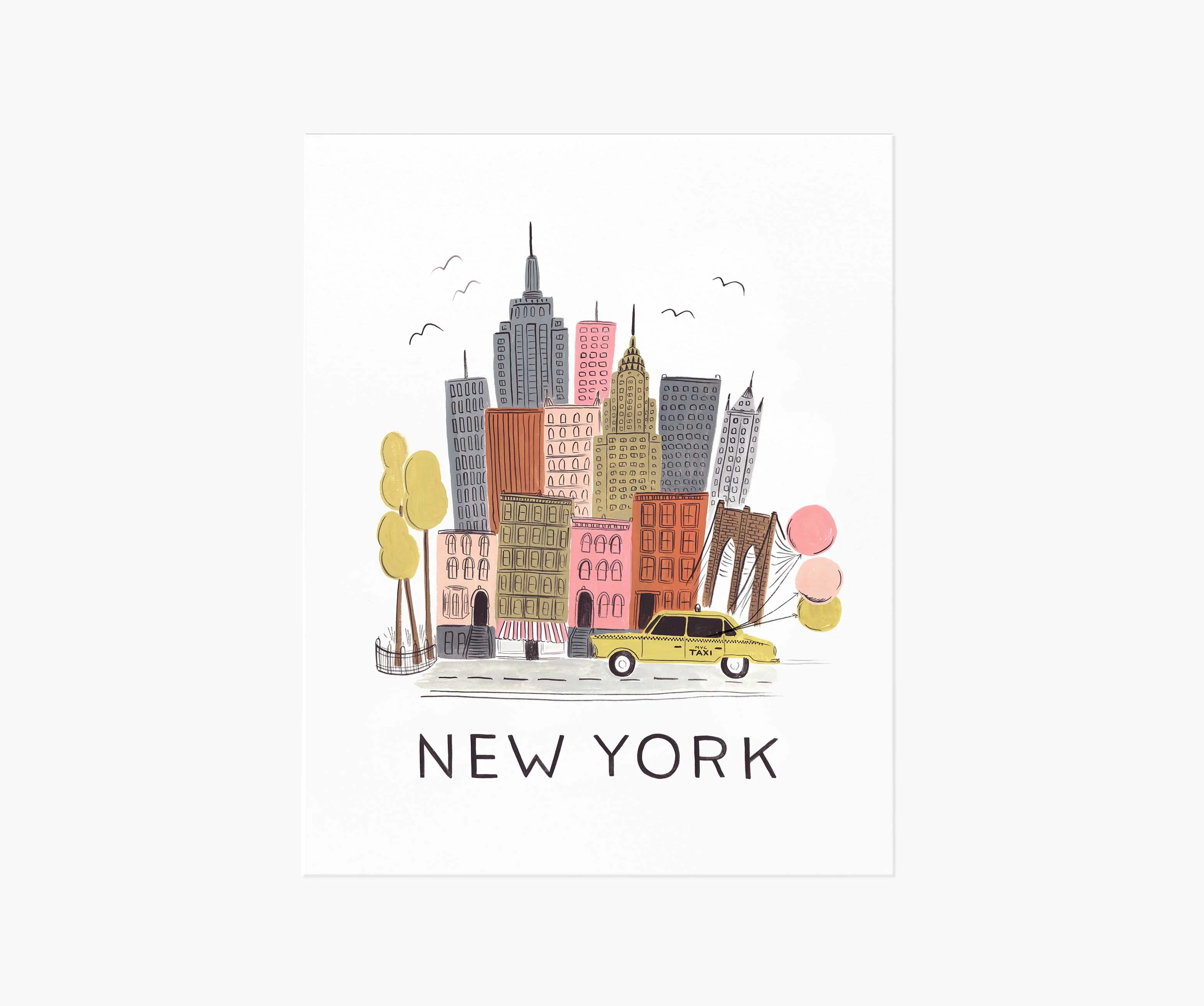 NYC Art Print