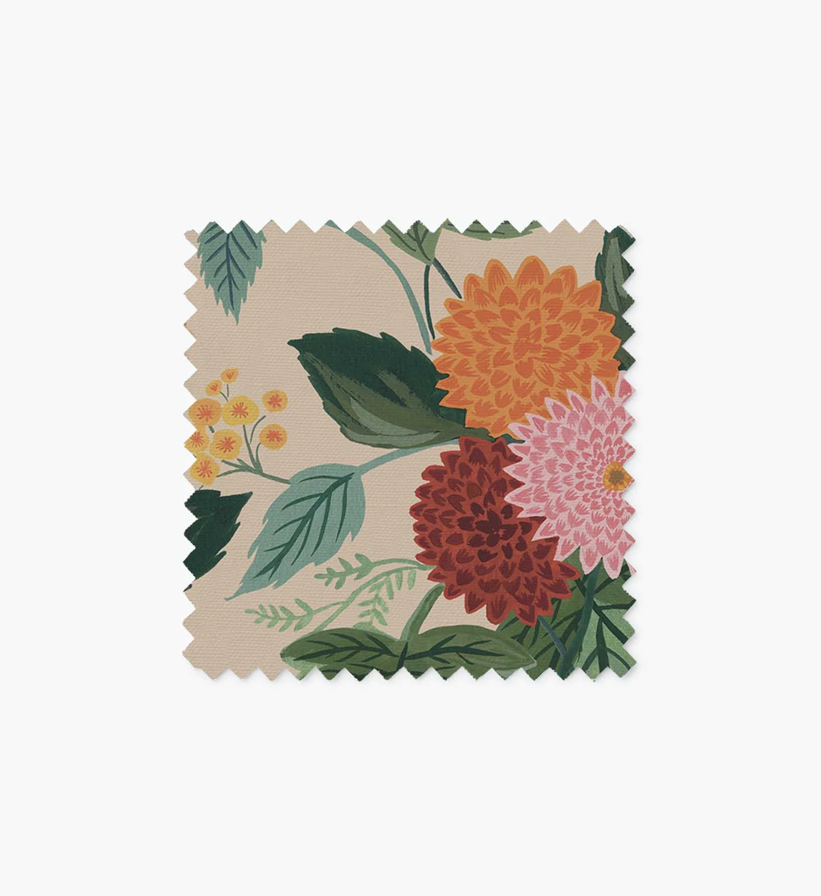 Furniture Fabric Sample - Dahlia