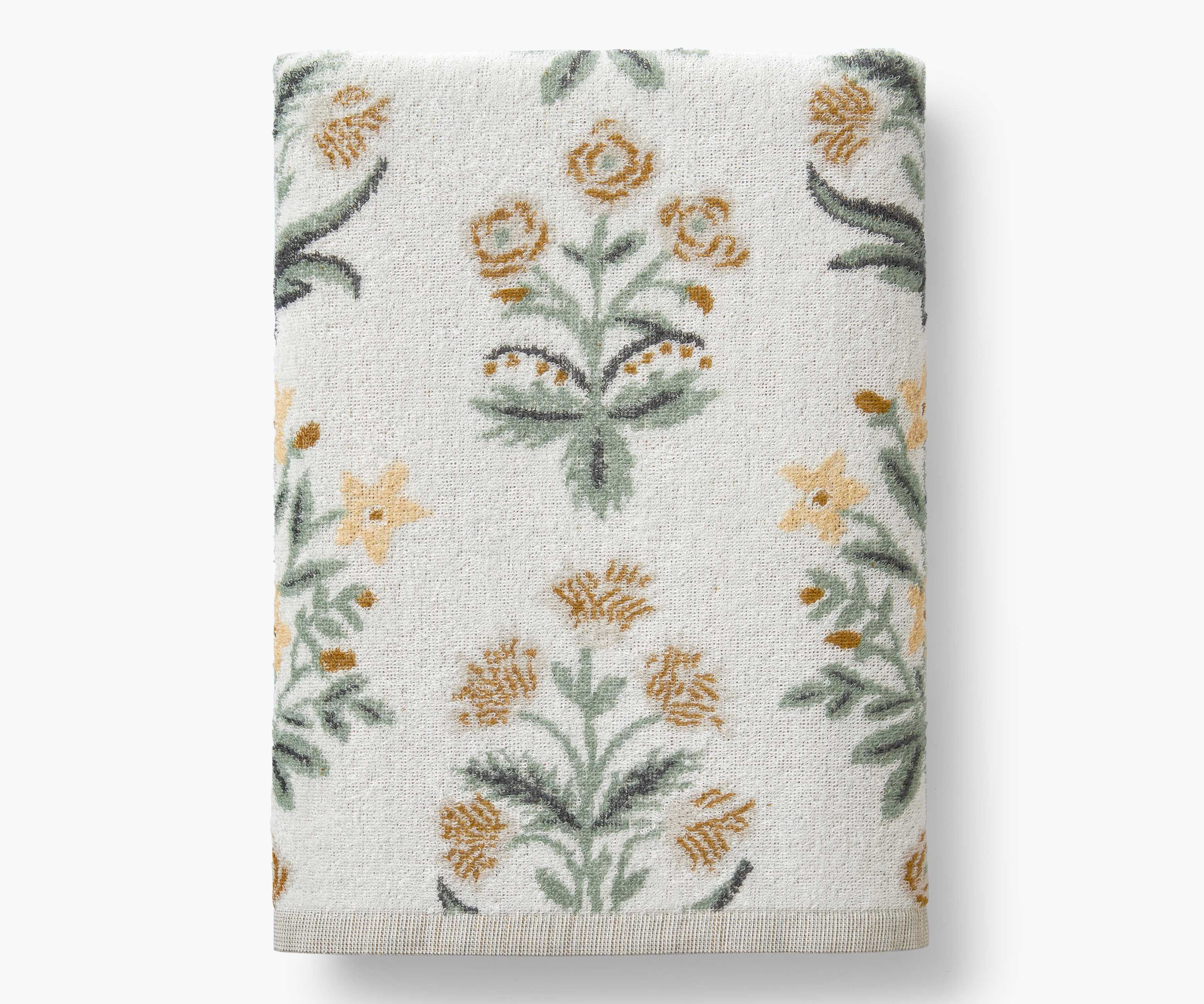 Jacquard Bath Towel - Mughal