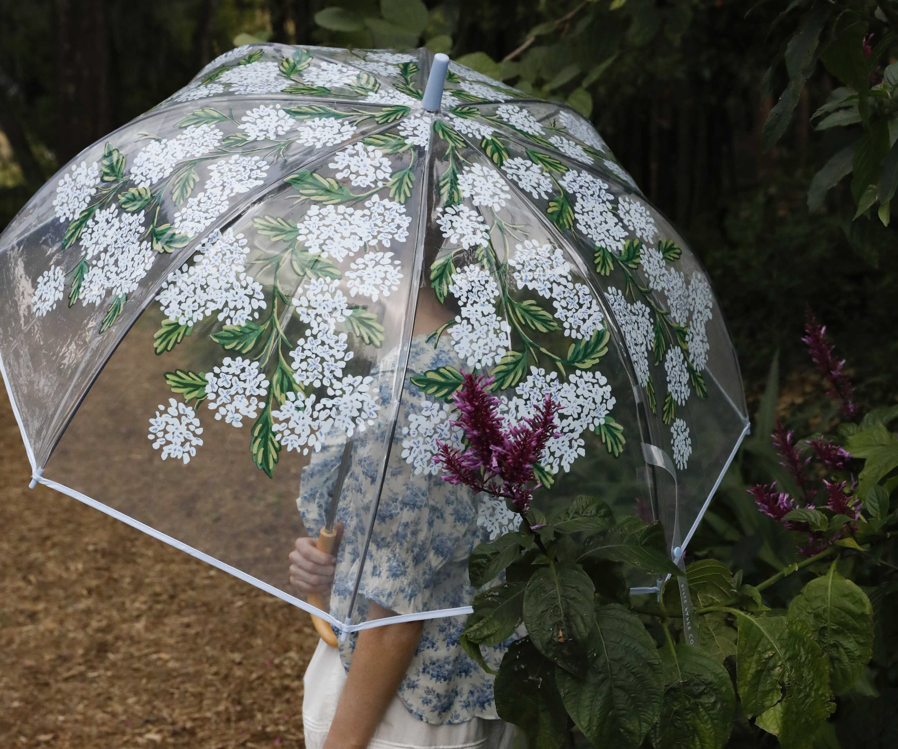 Umbrella - Hydrangea