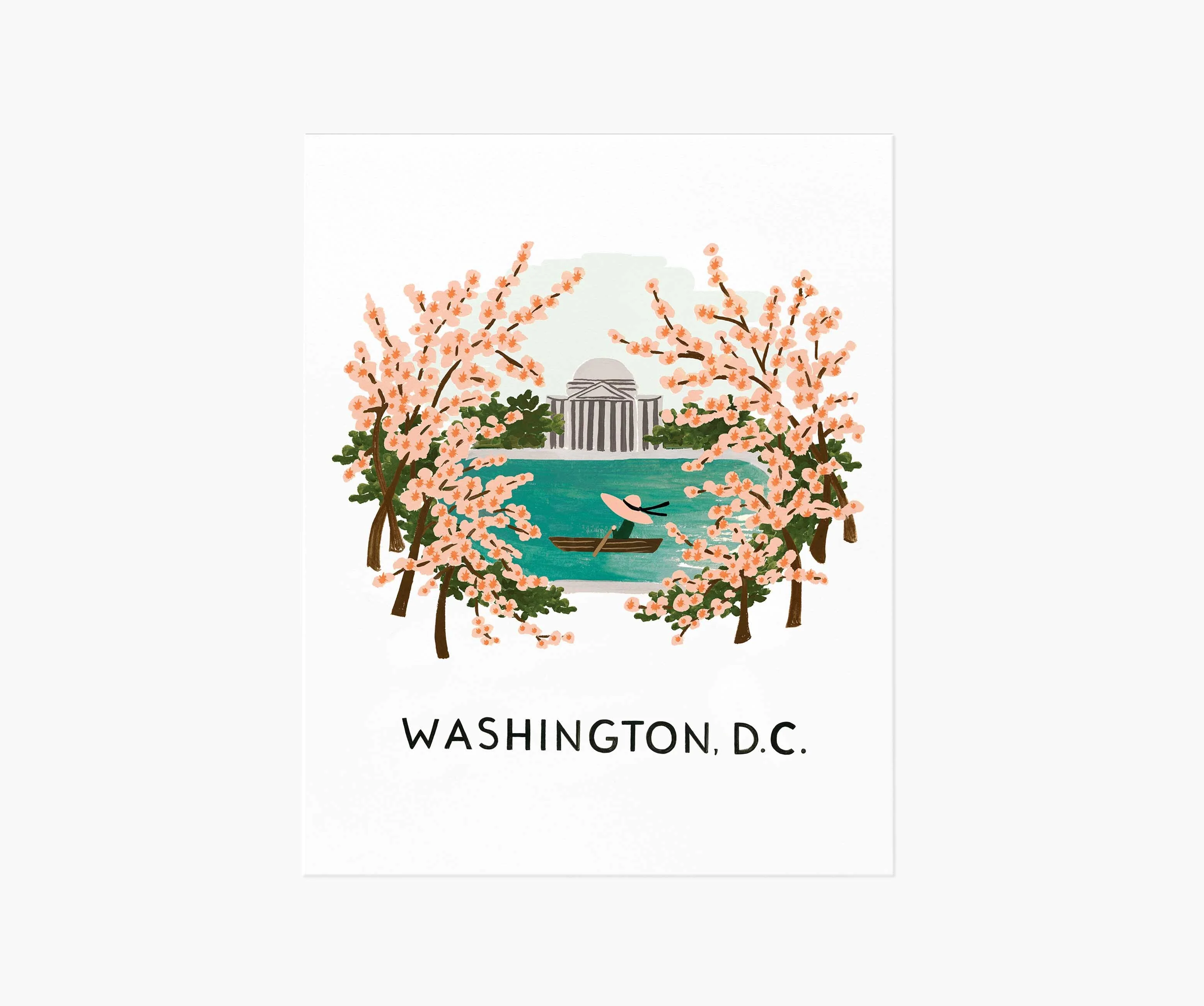 Washington D.C. Art Print