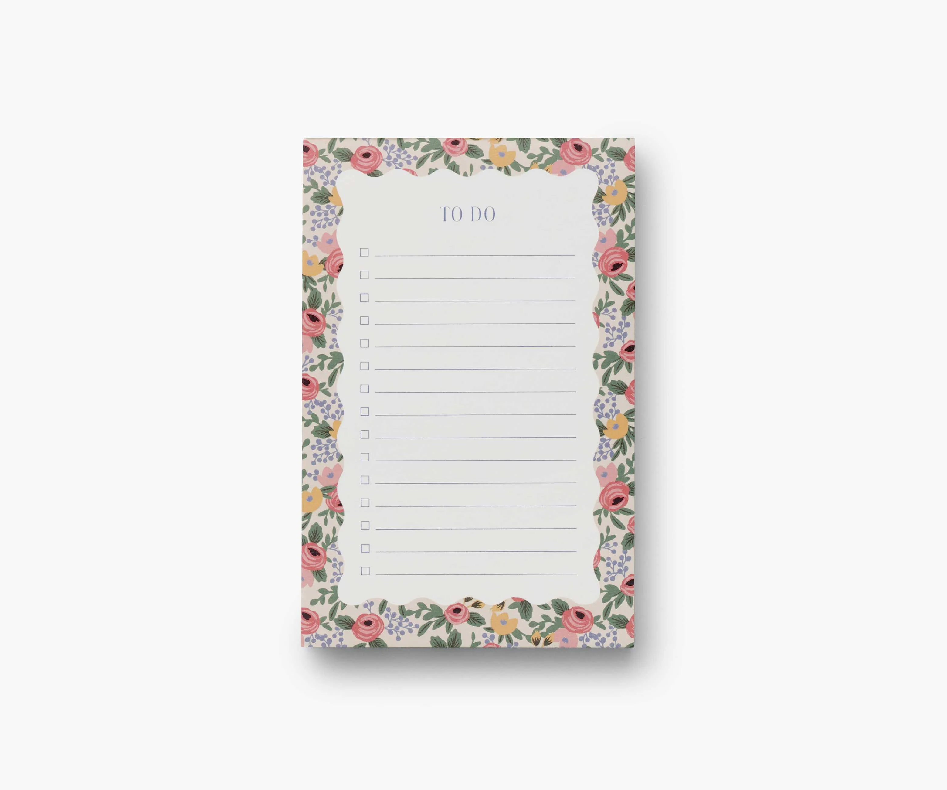 Checklist Notepad - Rosa