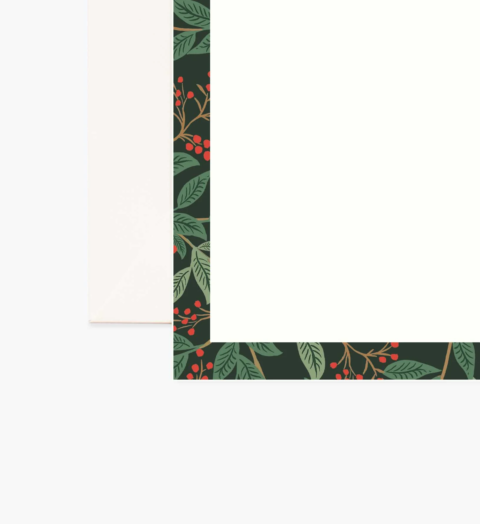 Holiday Personalized Stationery  - Willowberry
