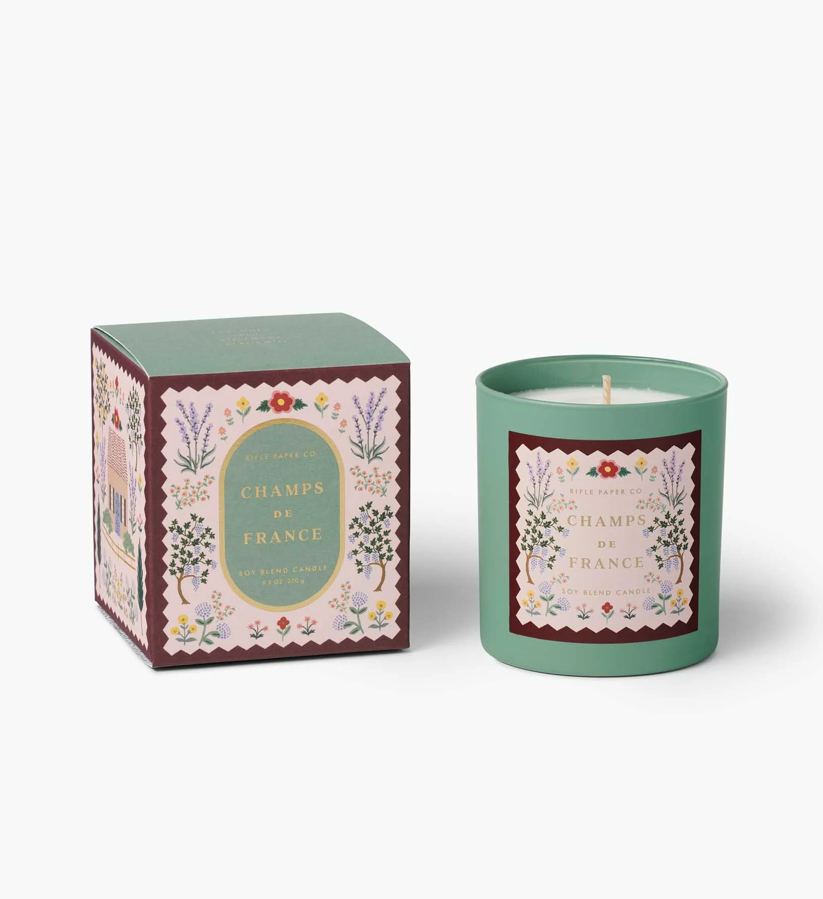 9.5 oz Candle - Champs de France