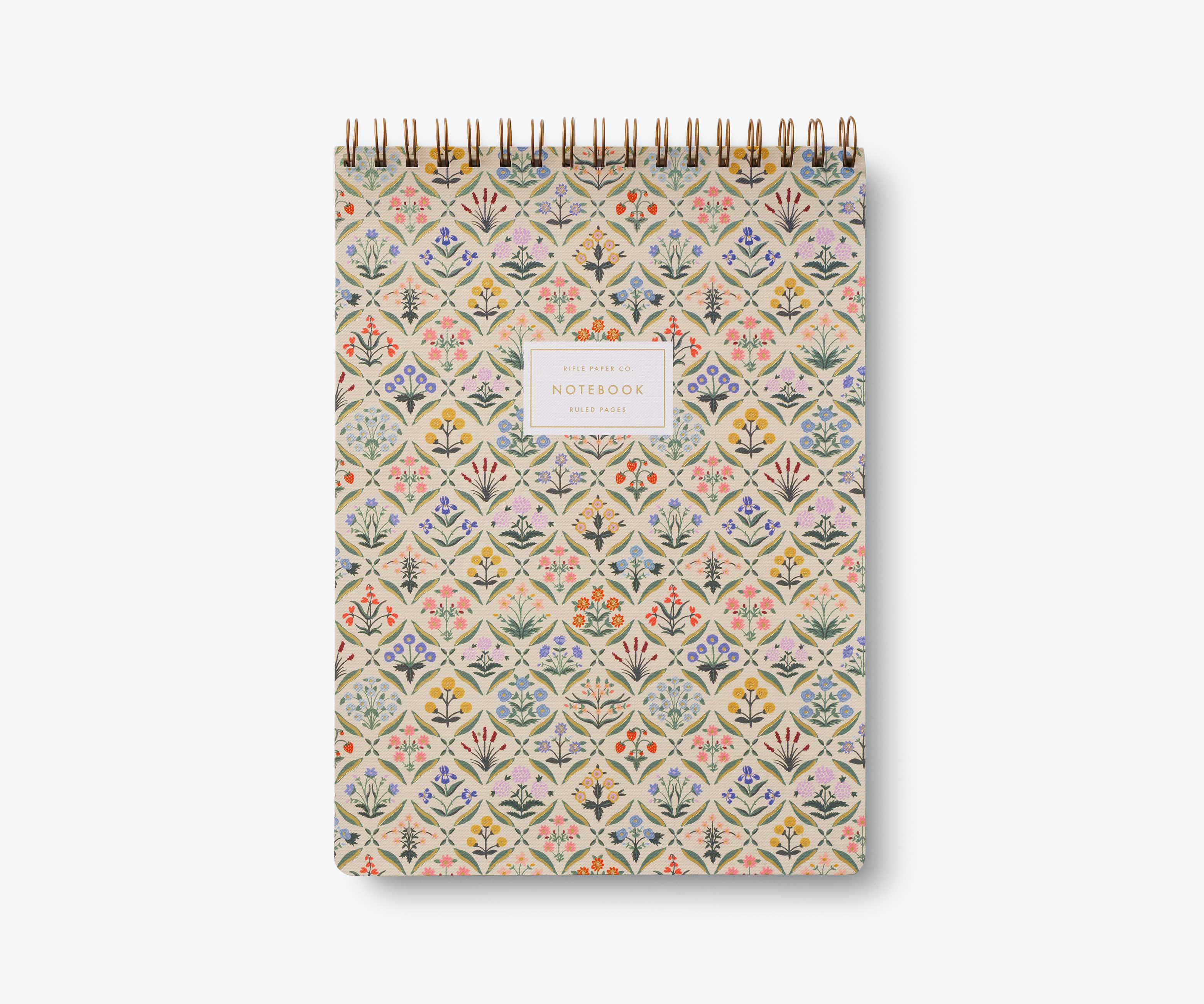 Large Top Spiral Notebook - Estee