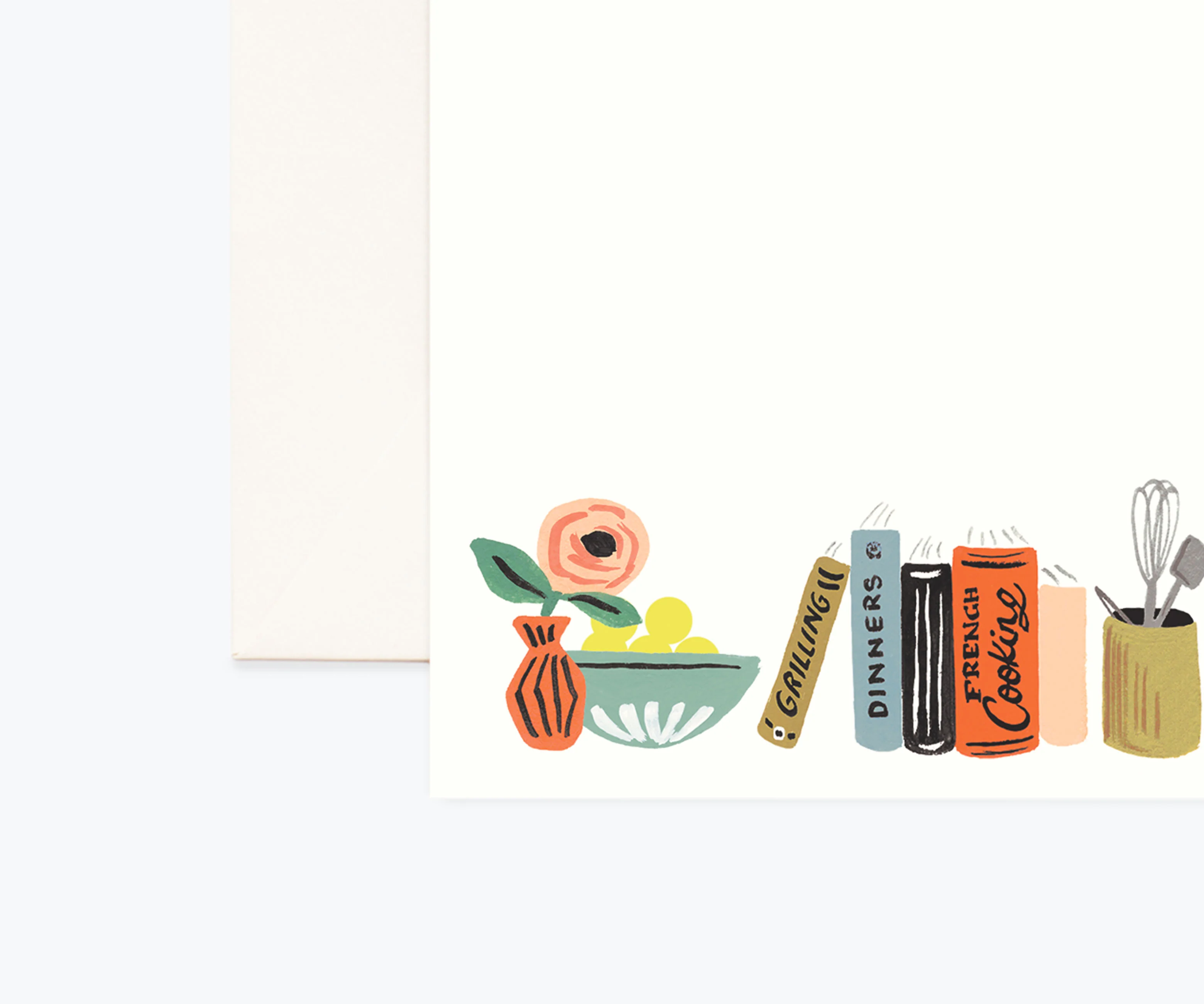 Everyday Personalized Stationery  - Kitchen Shelf