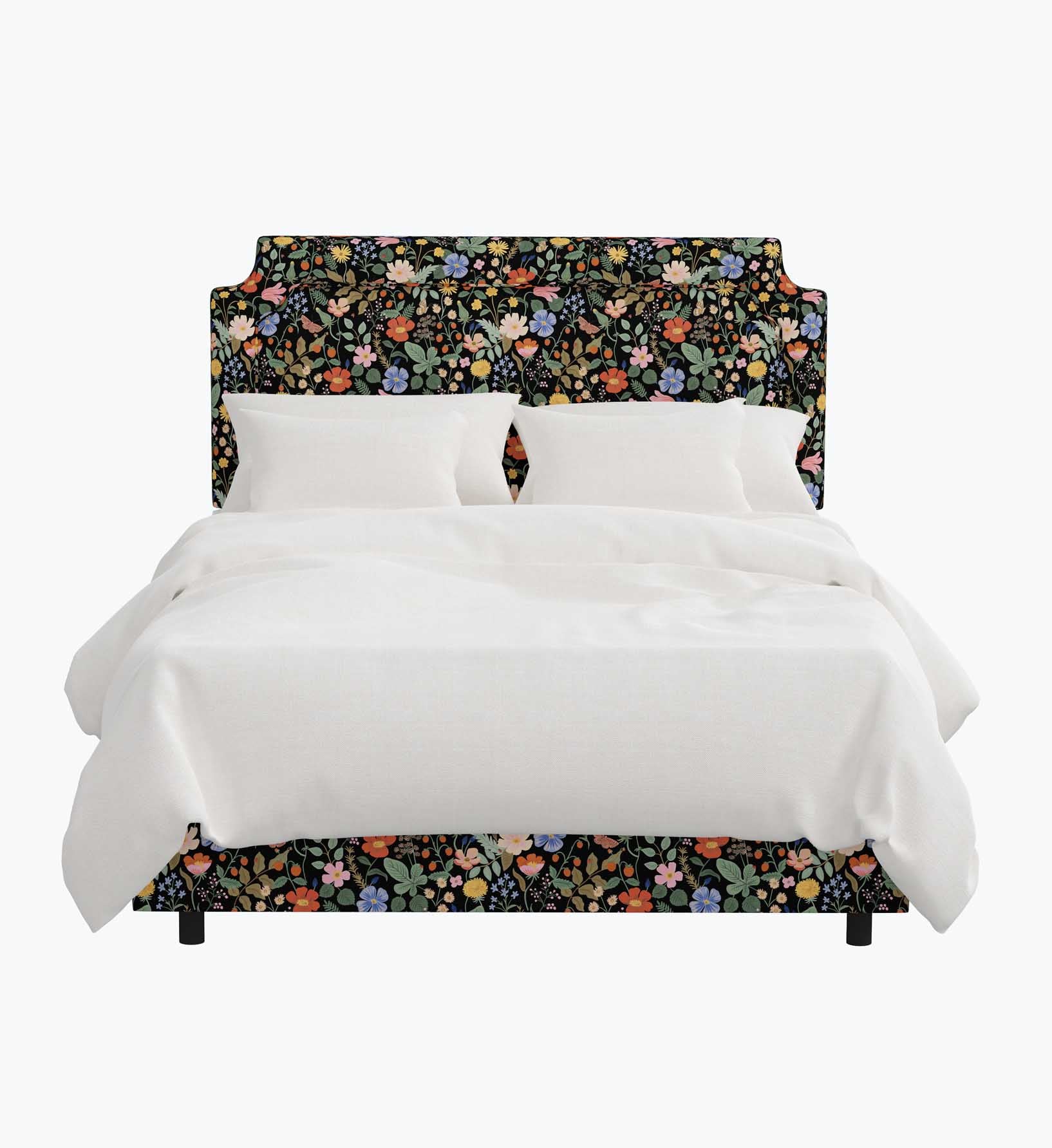 Hampton Bed - Strawberry Fields
