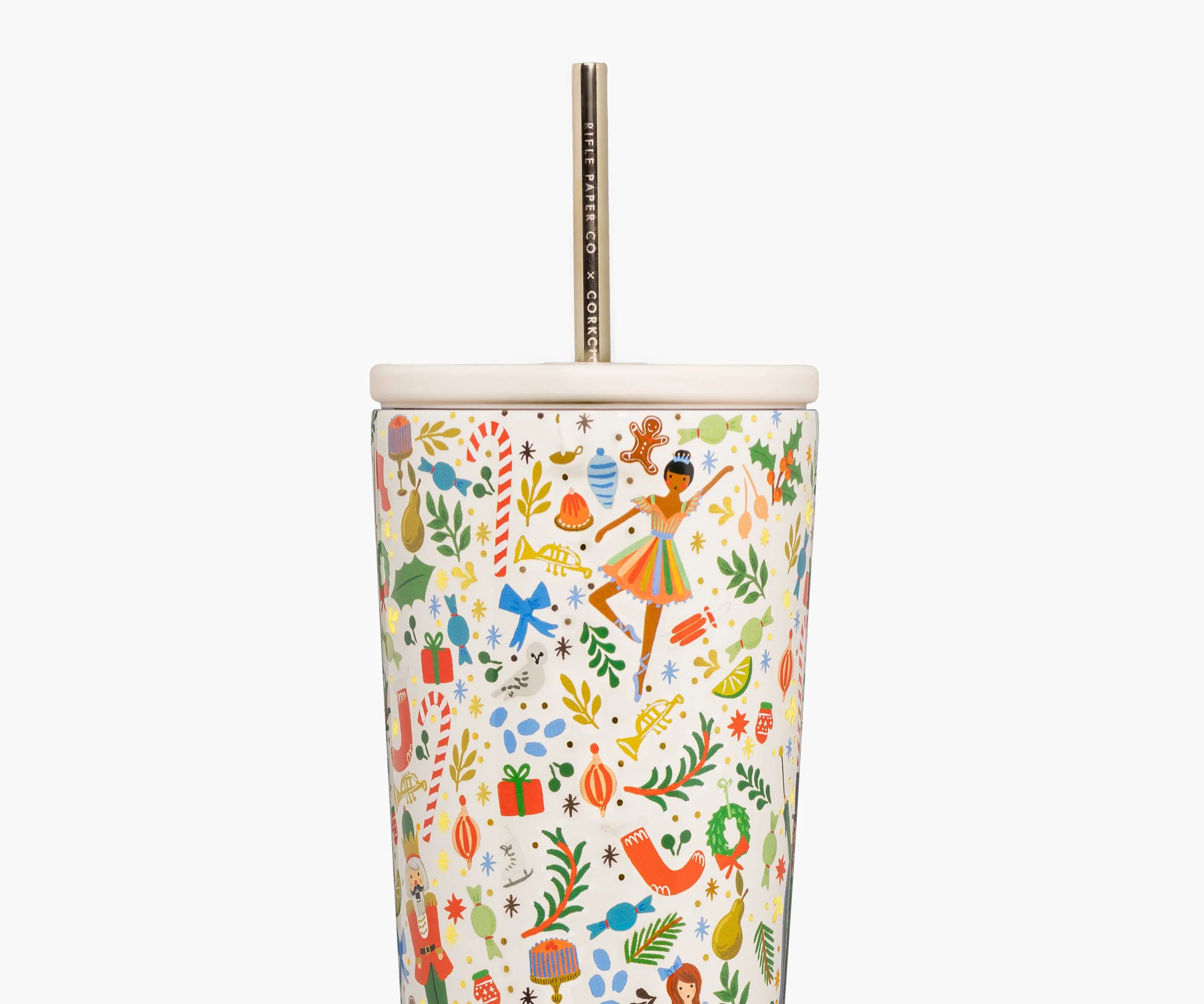 24 oz. Cold Cup - Nutcracker