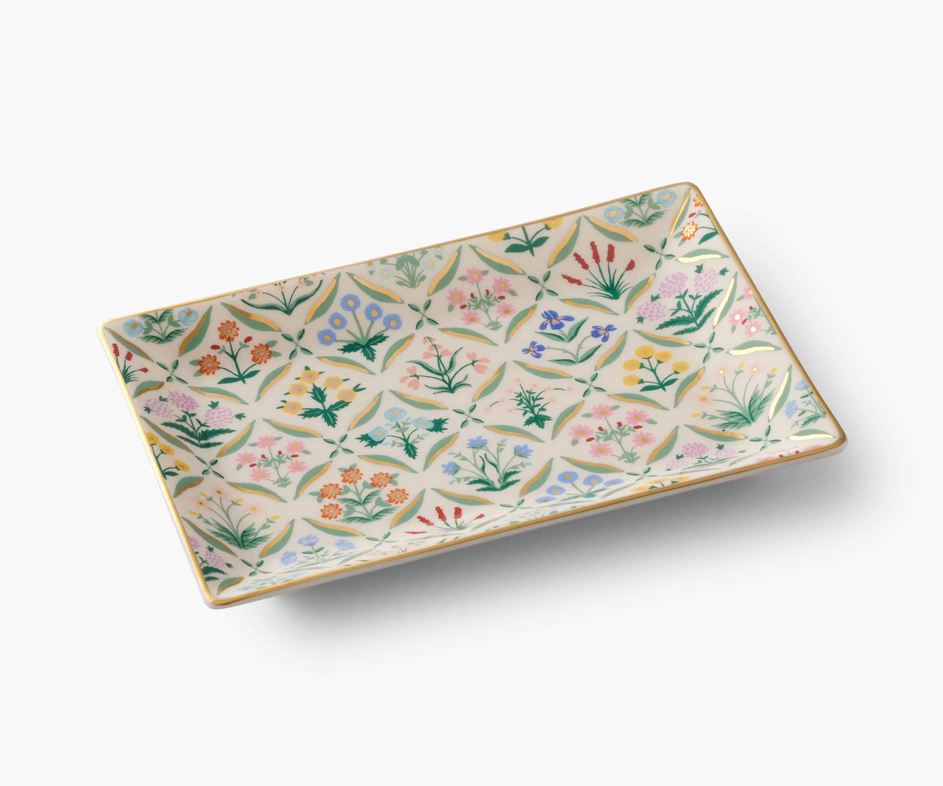 Porcelain Catchall Tray - Estee