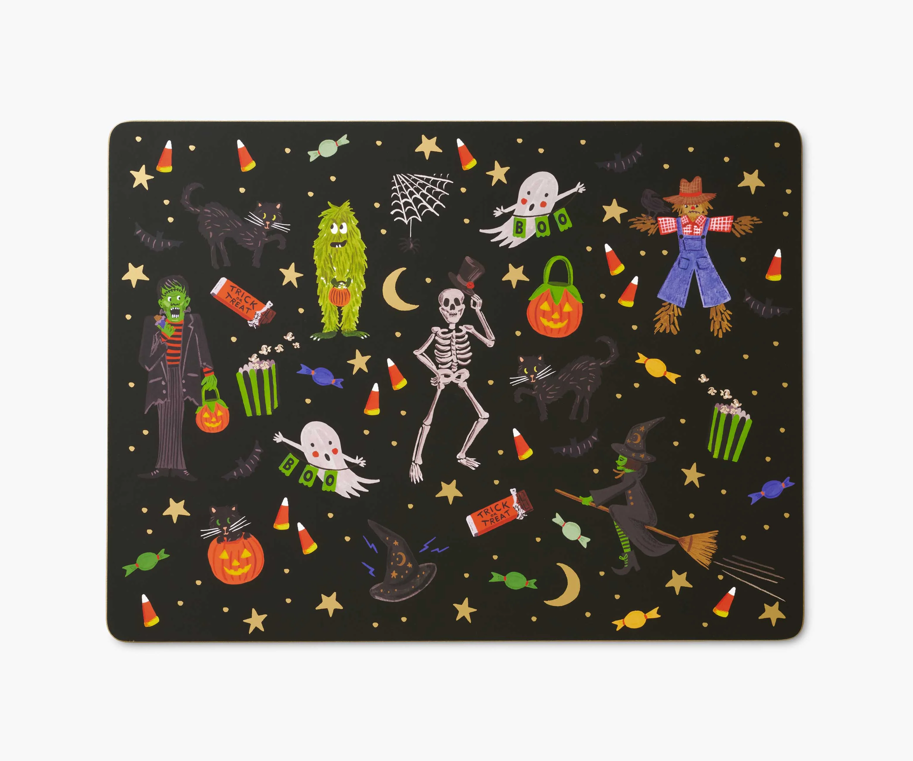 Cork Placemats - Halloween Parade