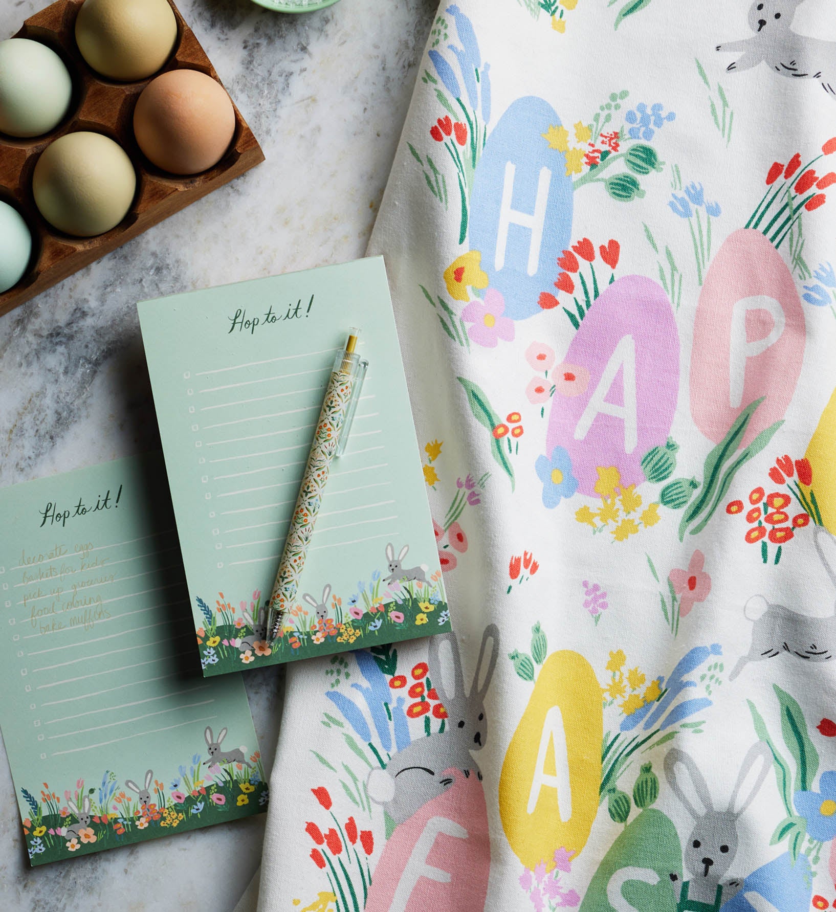 Checklist Notepad - Hop To It