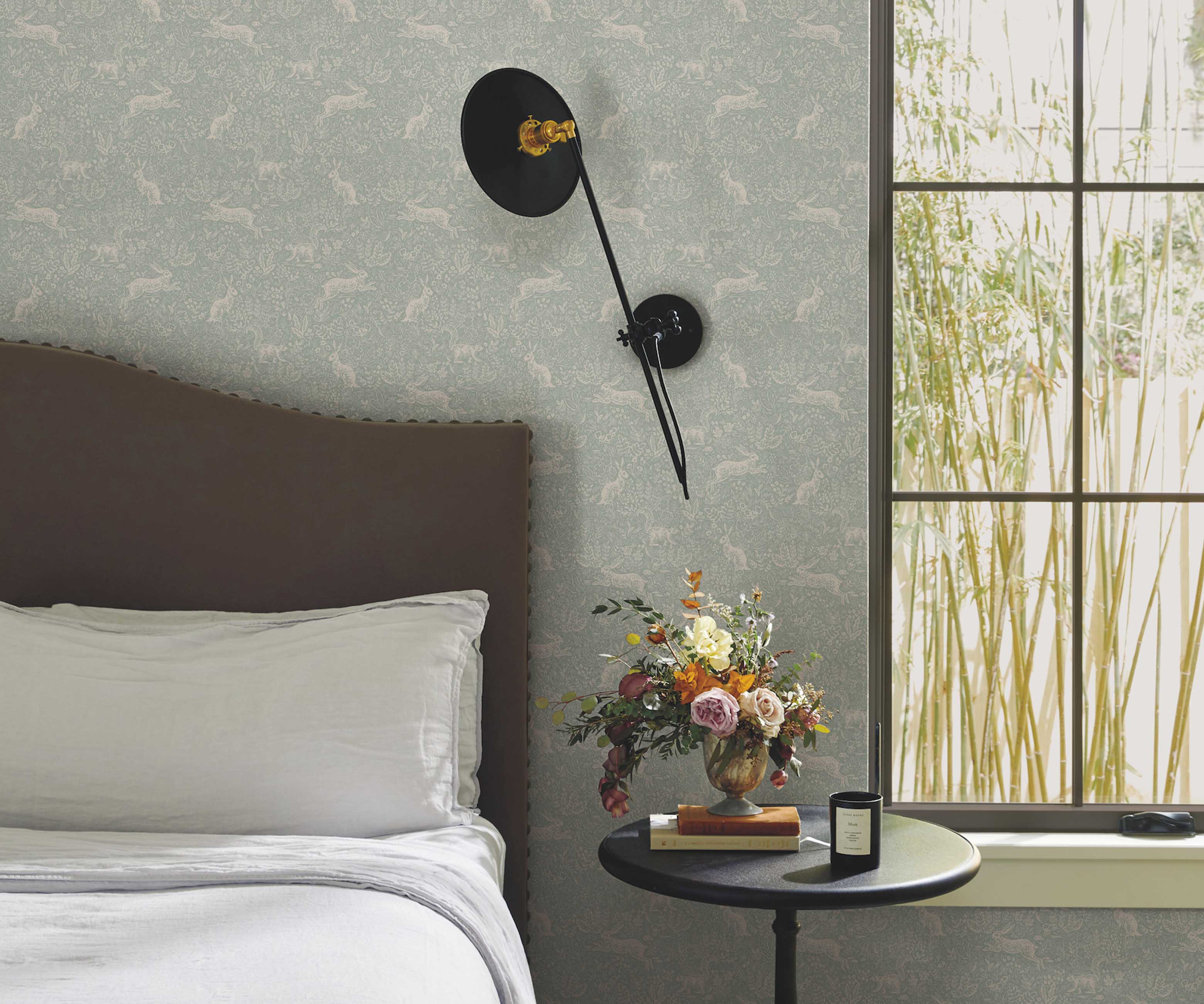 Fable Peel & Stick Wallpaper - Mineral